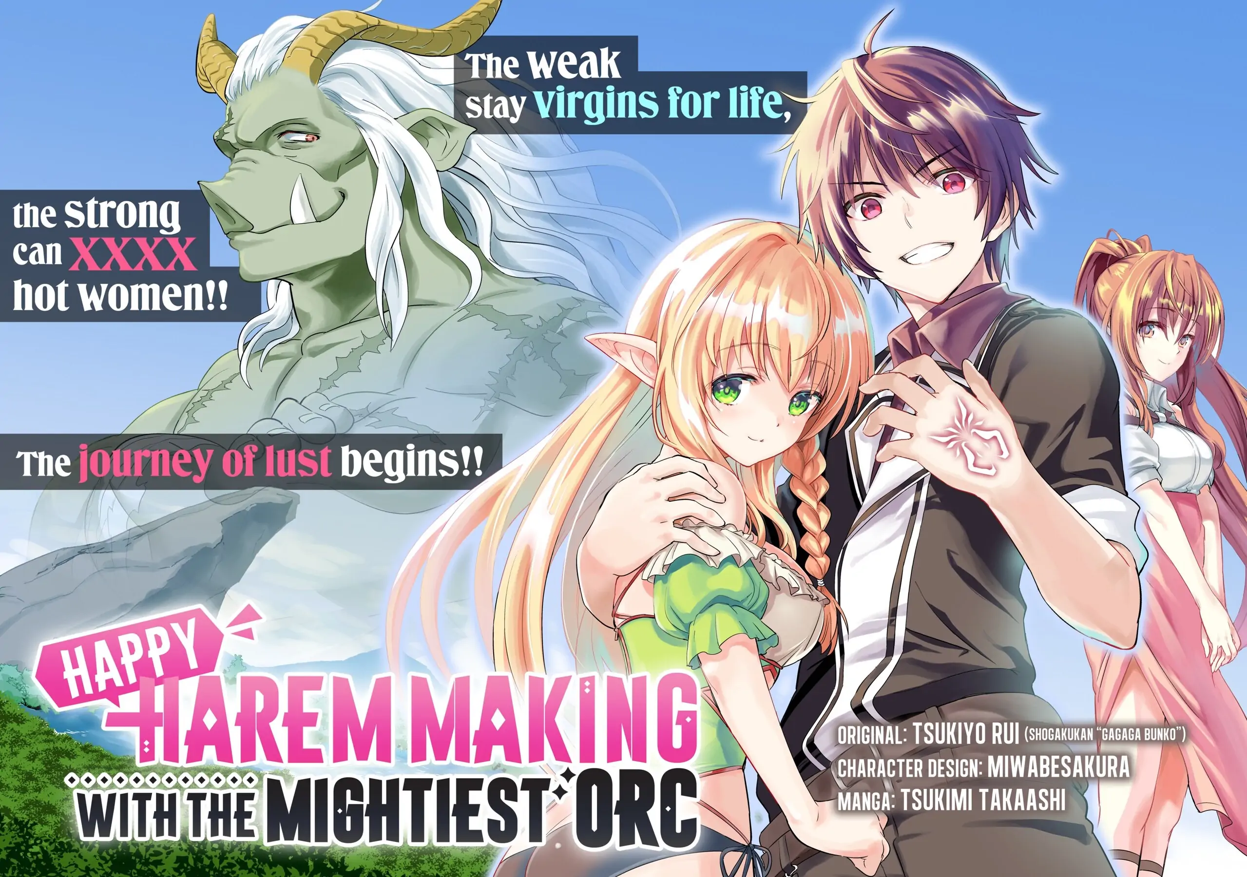 Happy Harem Making with the Mightiest Orc! Chapter 1 - Page 2