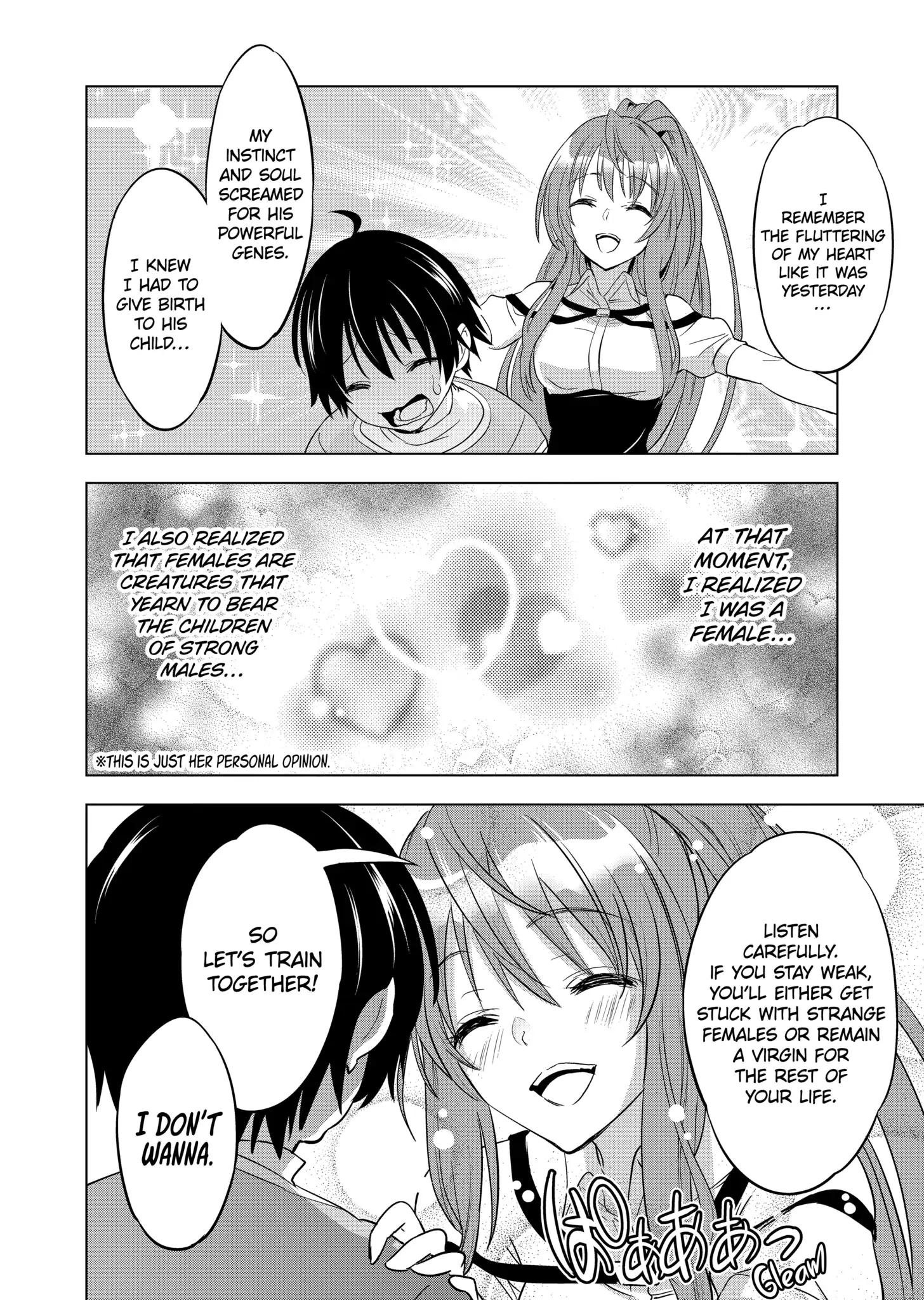 Happy Harem Making with the Mightiest Orc! Chapter 1 - Page 14