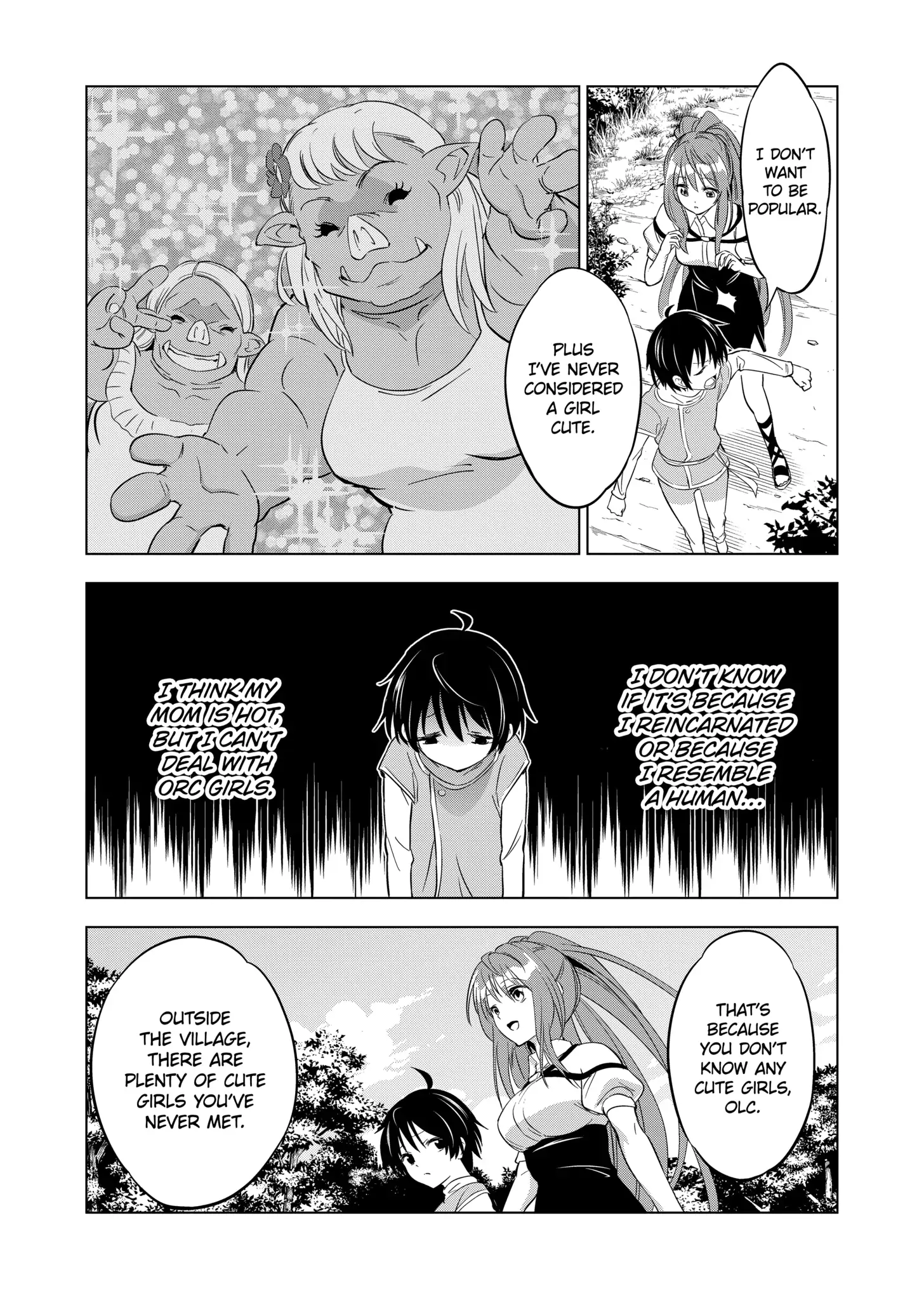 Happy Harem Making with the Mightiest Orc! Chapter 1 - Page 15