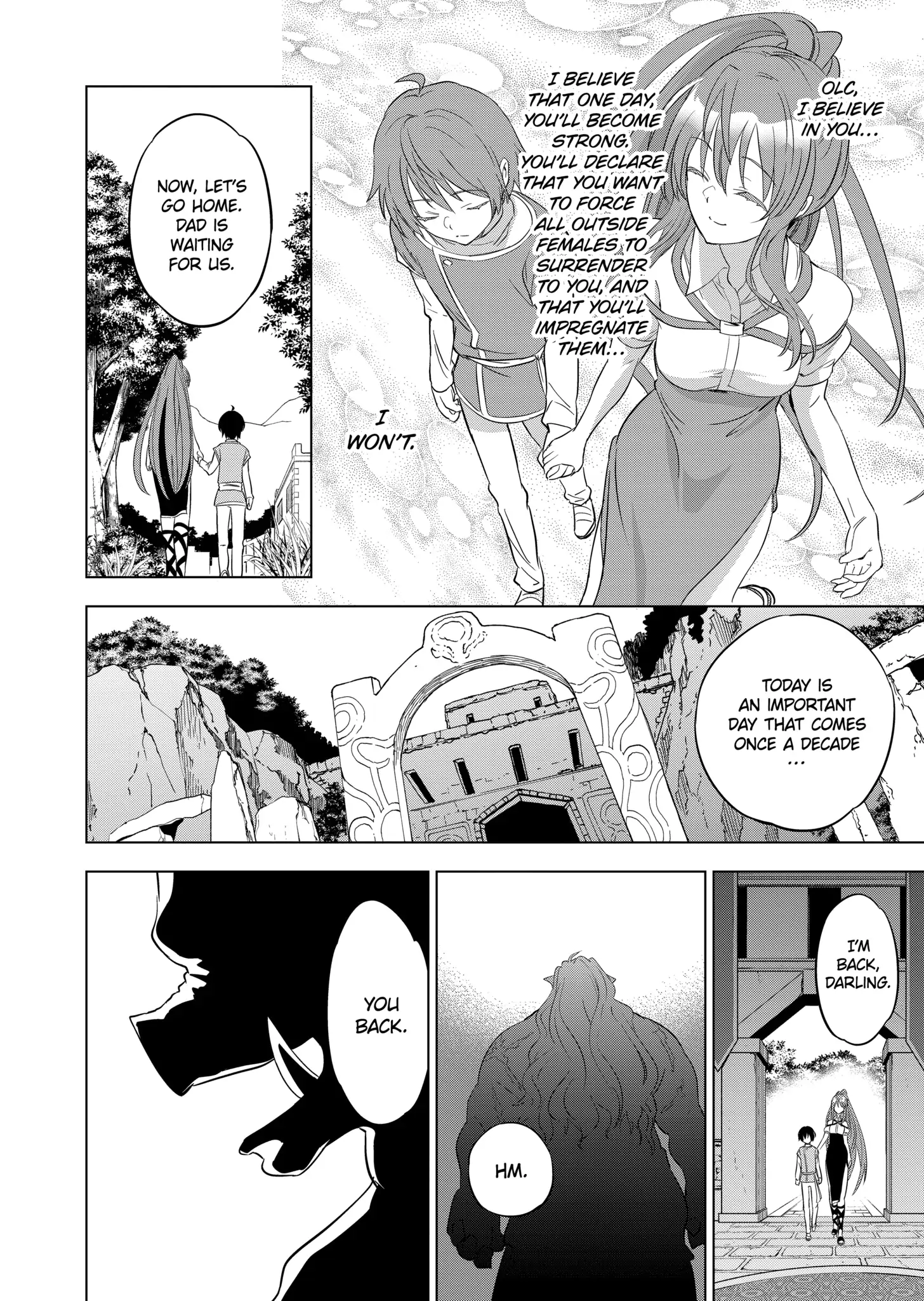 Happy Harem Making with the Mightiest Orc! Chapter 1 - Page 16