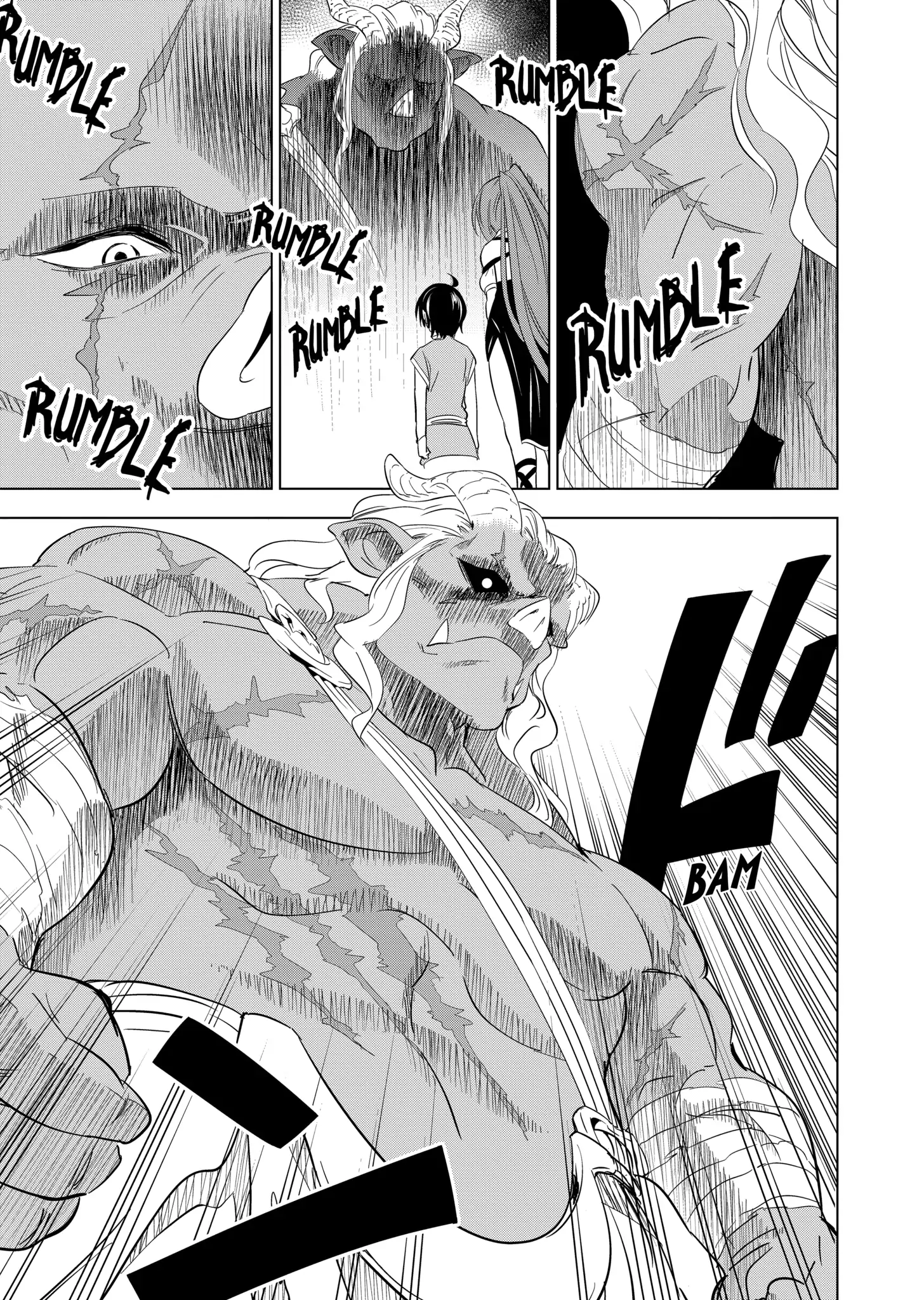 Happy Harem Making with the Mightiest Orc! Chapter 1 - Page 17