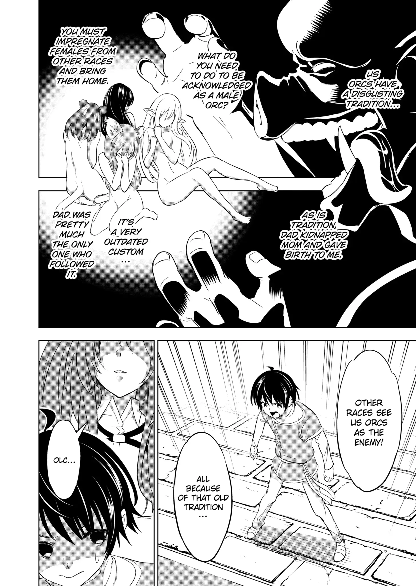 Happy Harem Making with the Mightiest Orc! Chapter 1 - Page 20