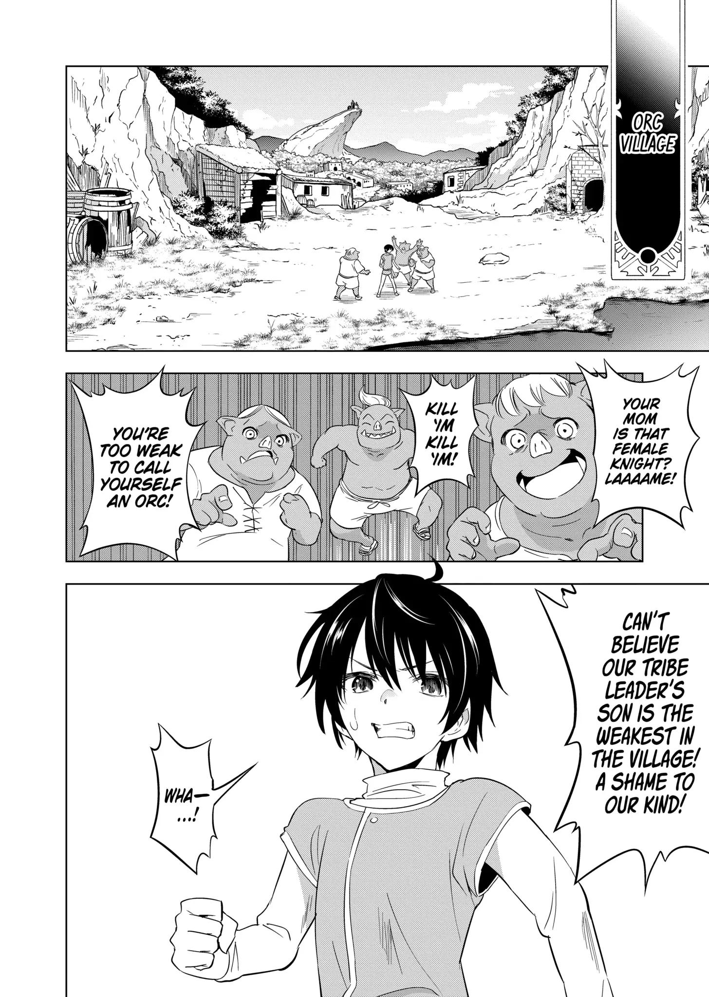 Happy Harem Making with the Mightiest Orc! Chapter 1 - Page 3