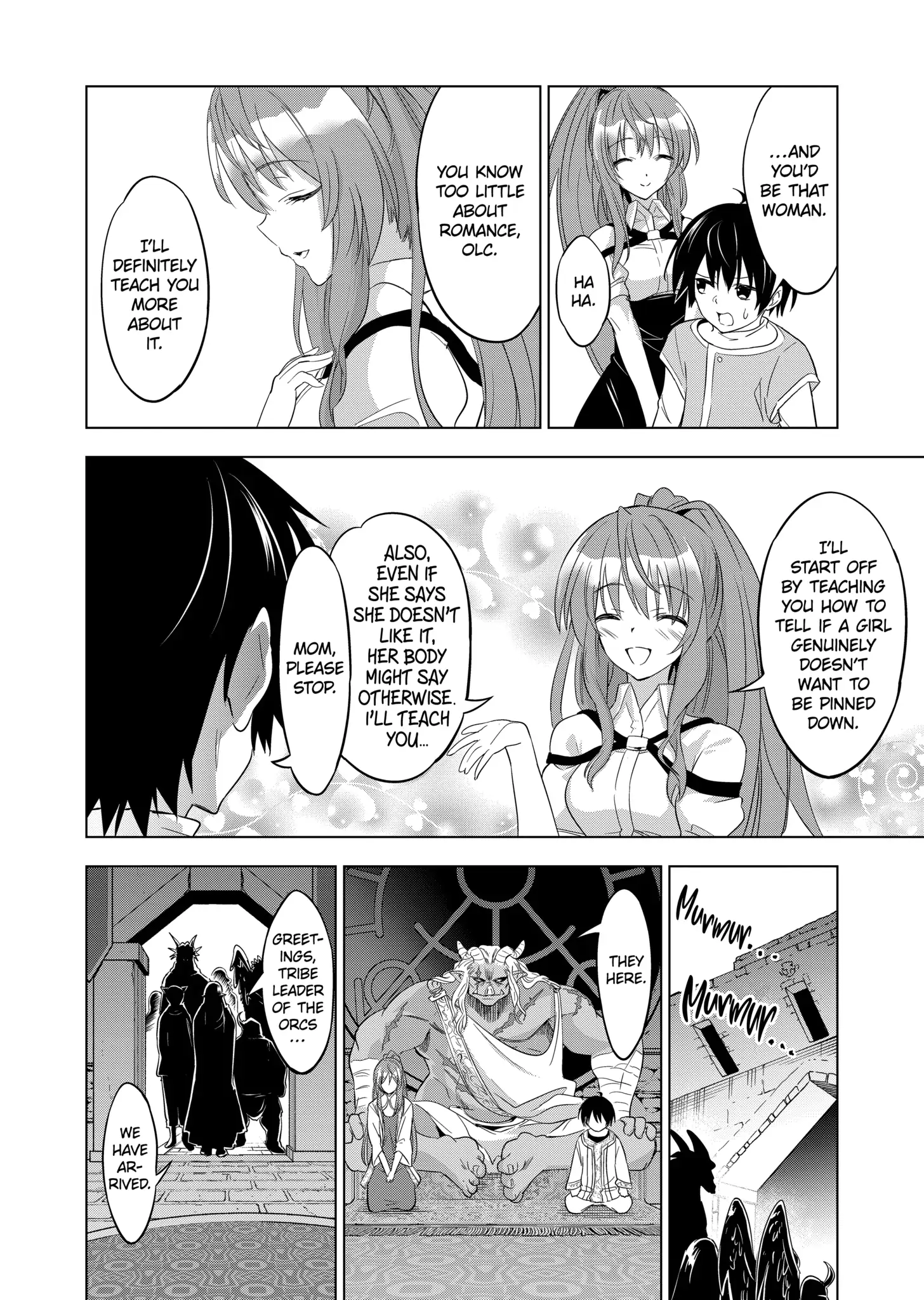 Happy Harem Making with the Mightiest Orc! Chapter 1 - Page 22