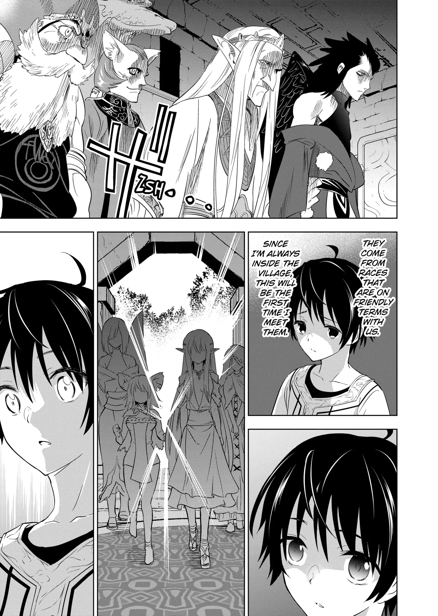 Happy Harem Making with the Mightiest Orc! Chapter 1 - Page 23