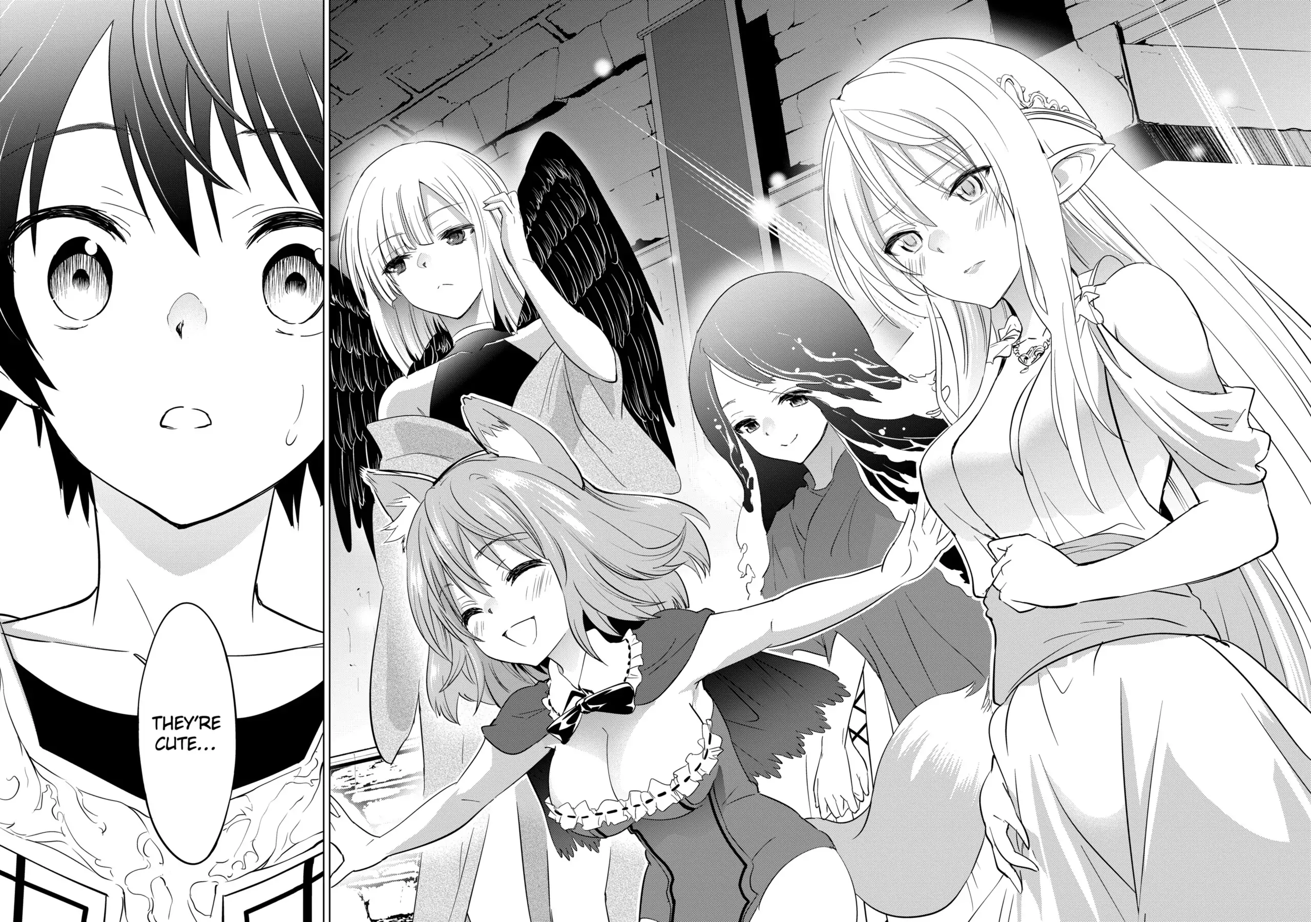 Happy Harem Making with the Mightiest Orc! Chapter 1 - Page 24