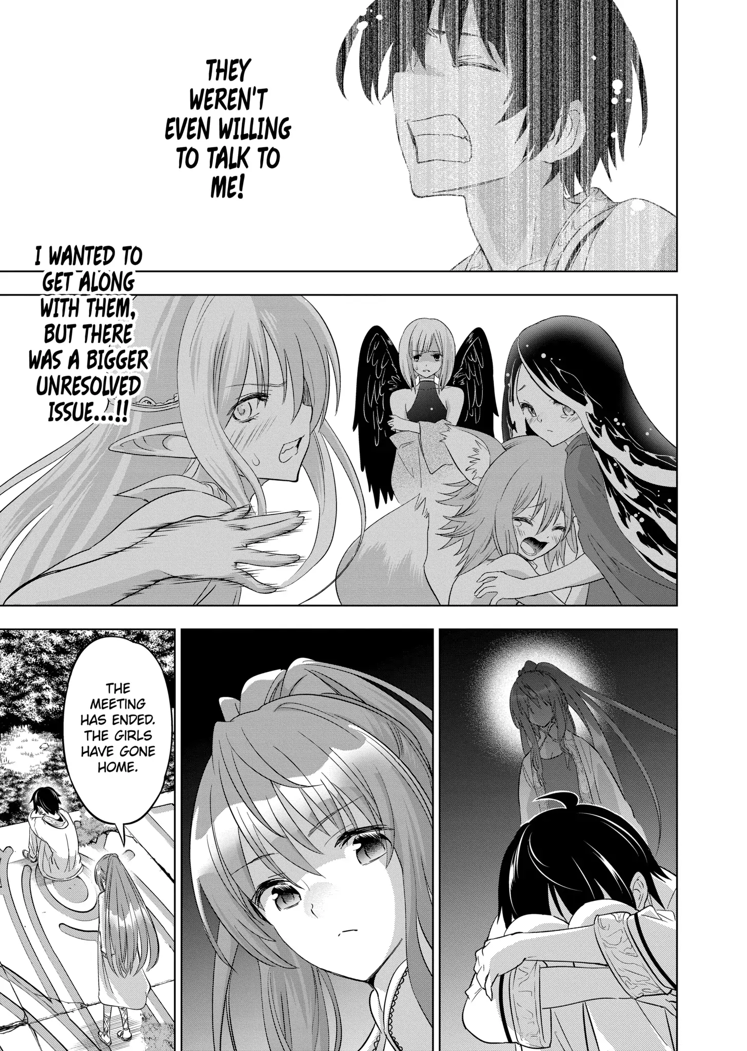 Happy Harem Making with the Mightiest Orc! Chapter 1 - Page 28