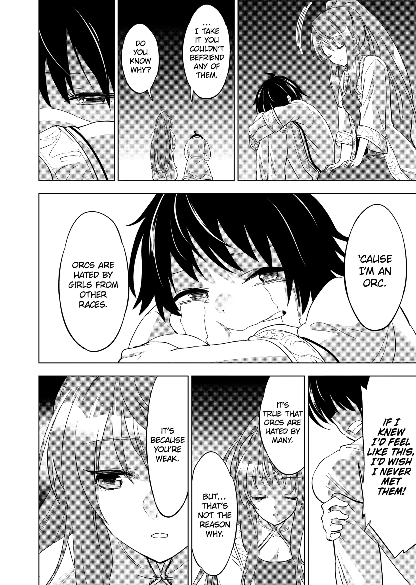 Happy Harem Making with the Mightiest Orc! Chapter 1 - Page 29