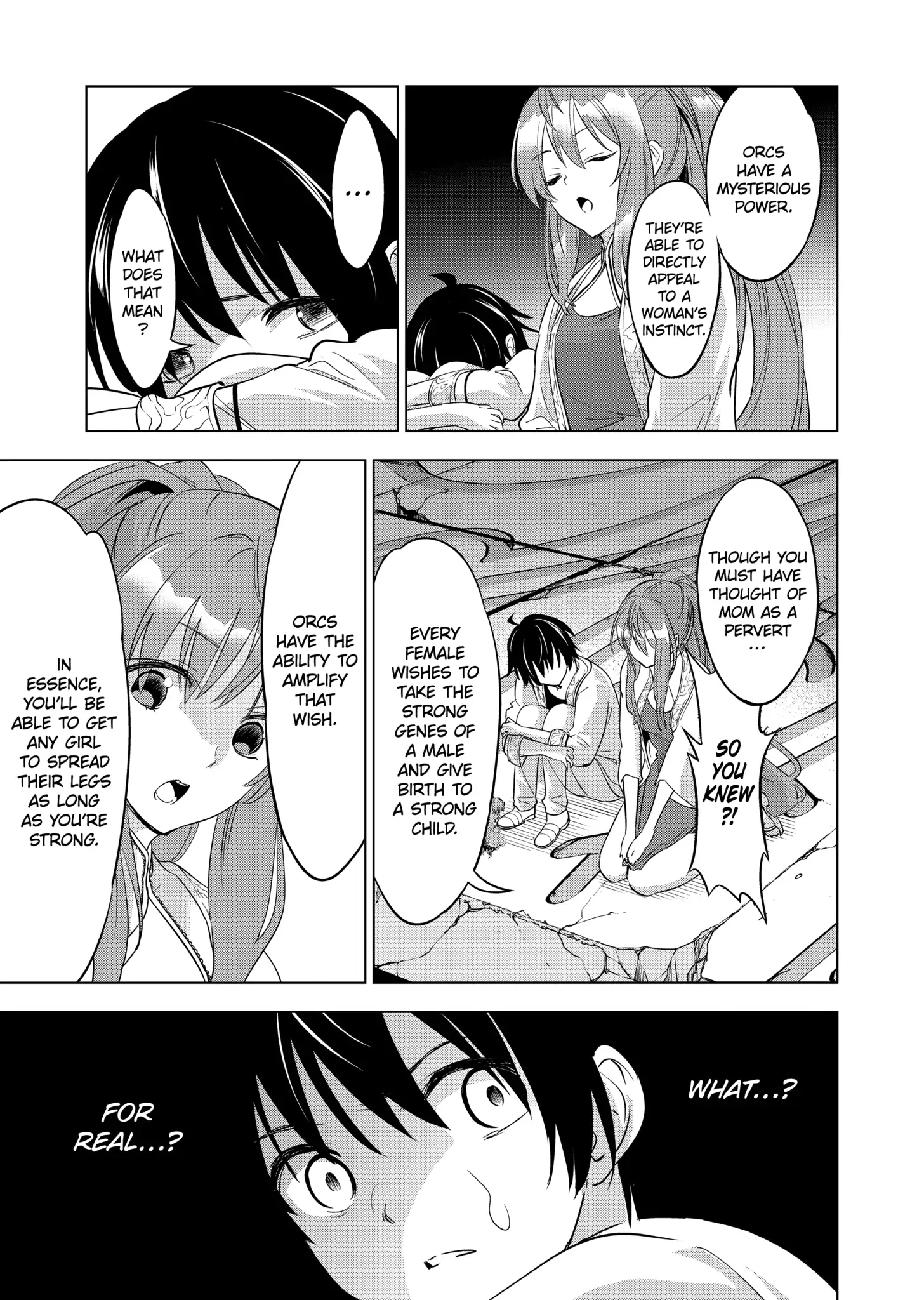 Happy Harem Making with the Mightiest Orc! Chapter 1 - Page 30