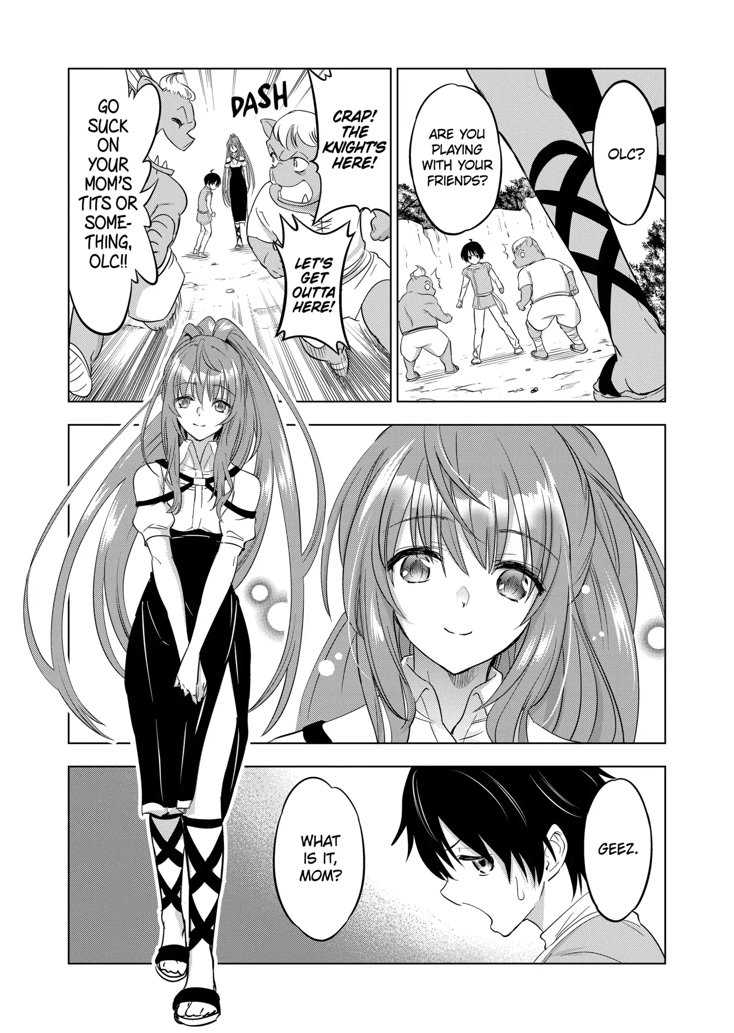 Happy Harem Making with the Mightiest Orc! Chapter 1 - Page 4