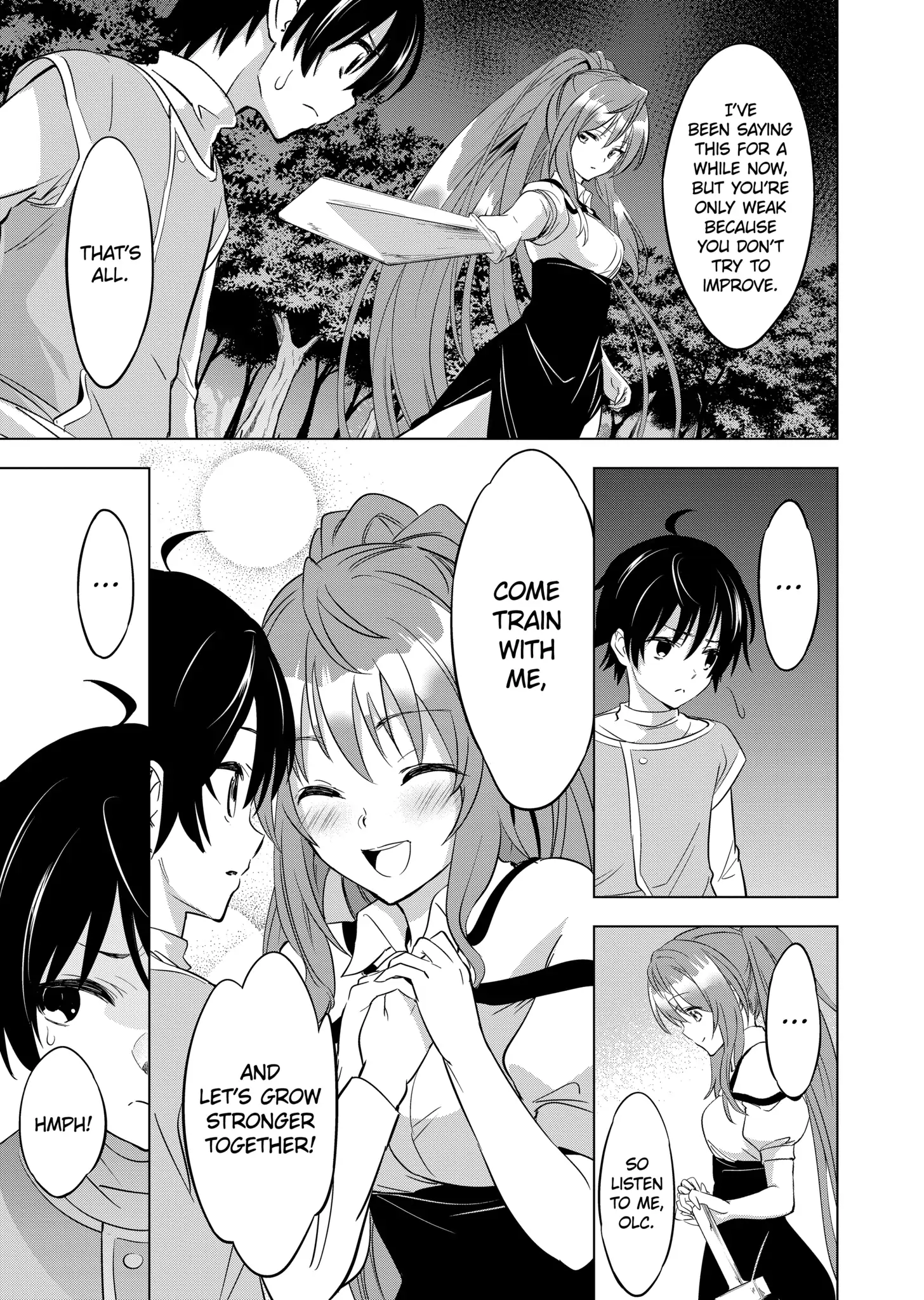 Happy Harem Making with the Mightiest Orc! Chapter 1 - Page 9