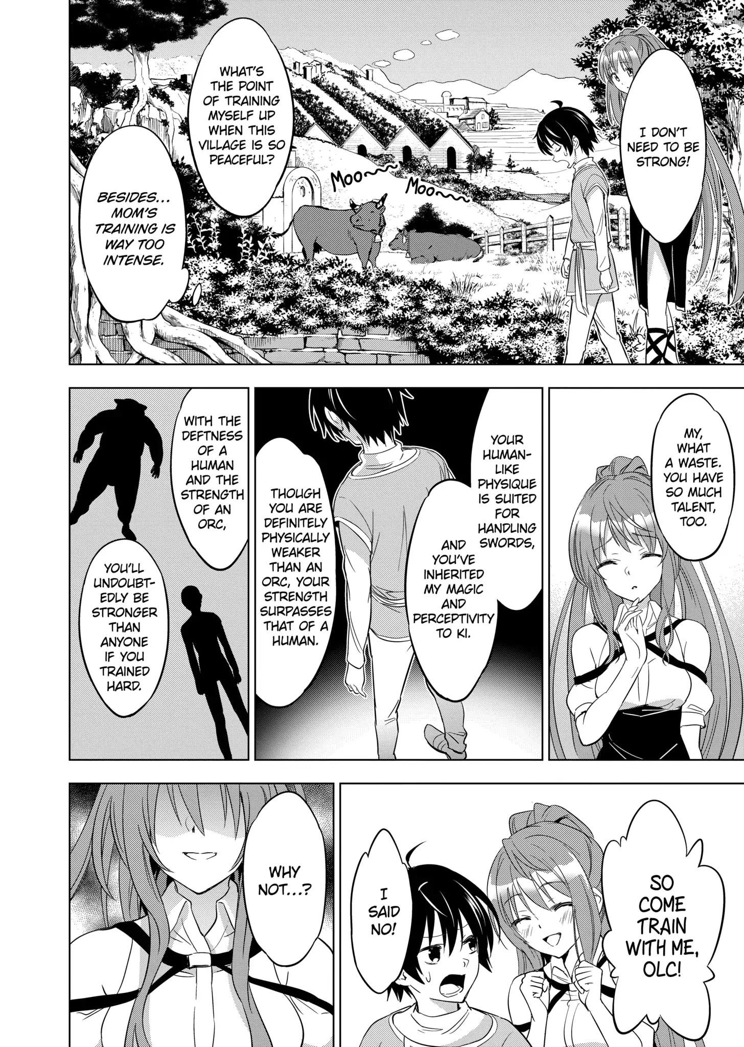 Happy Harem Making with the Mightiest Orc! Chapter 1 - Page 10