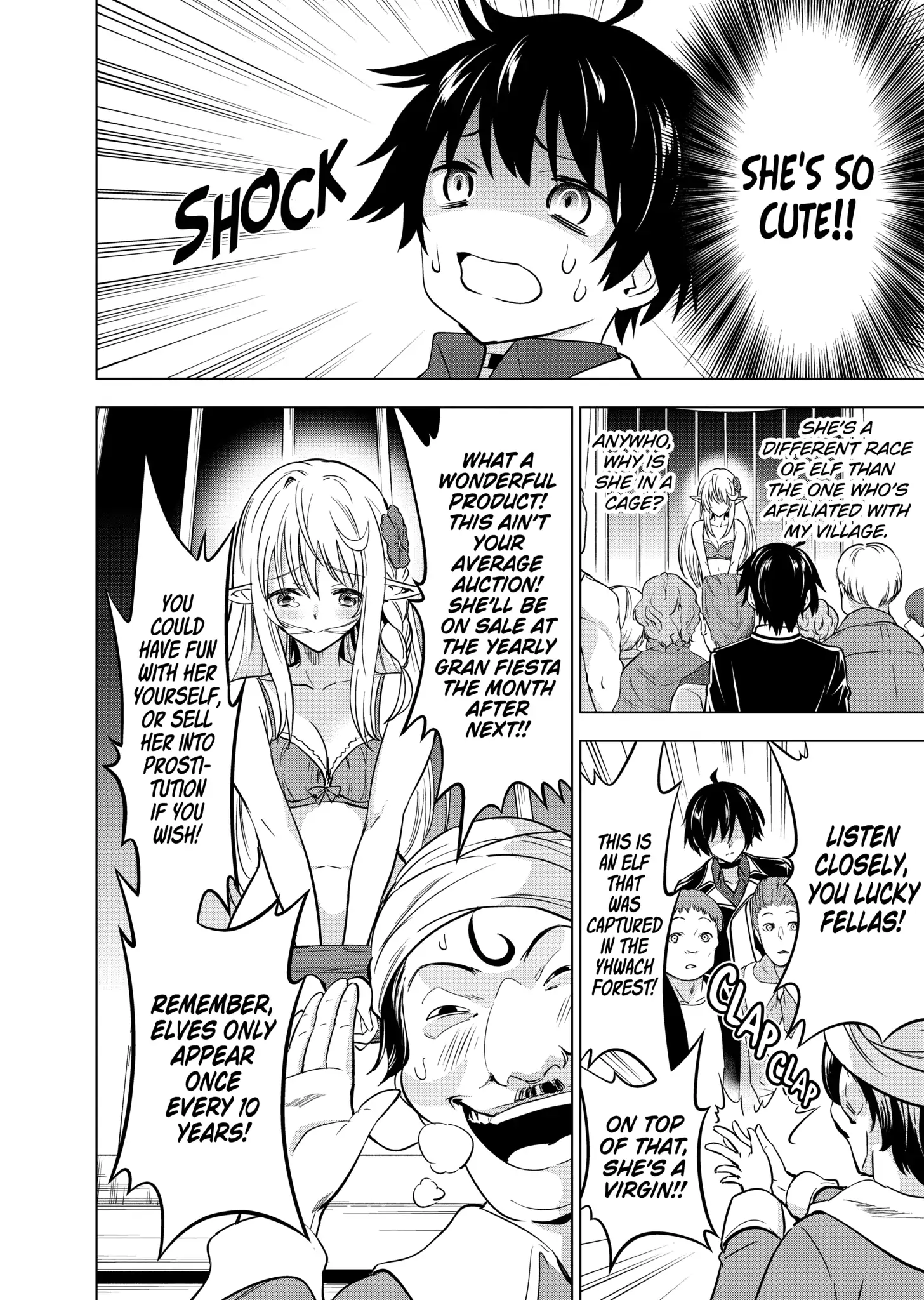 Happy Harem Making with the Mightiest Orc! Chapter 10 - Page 3