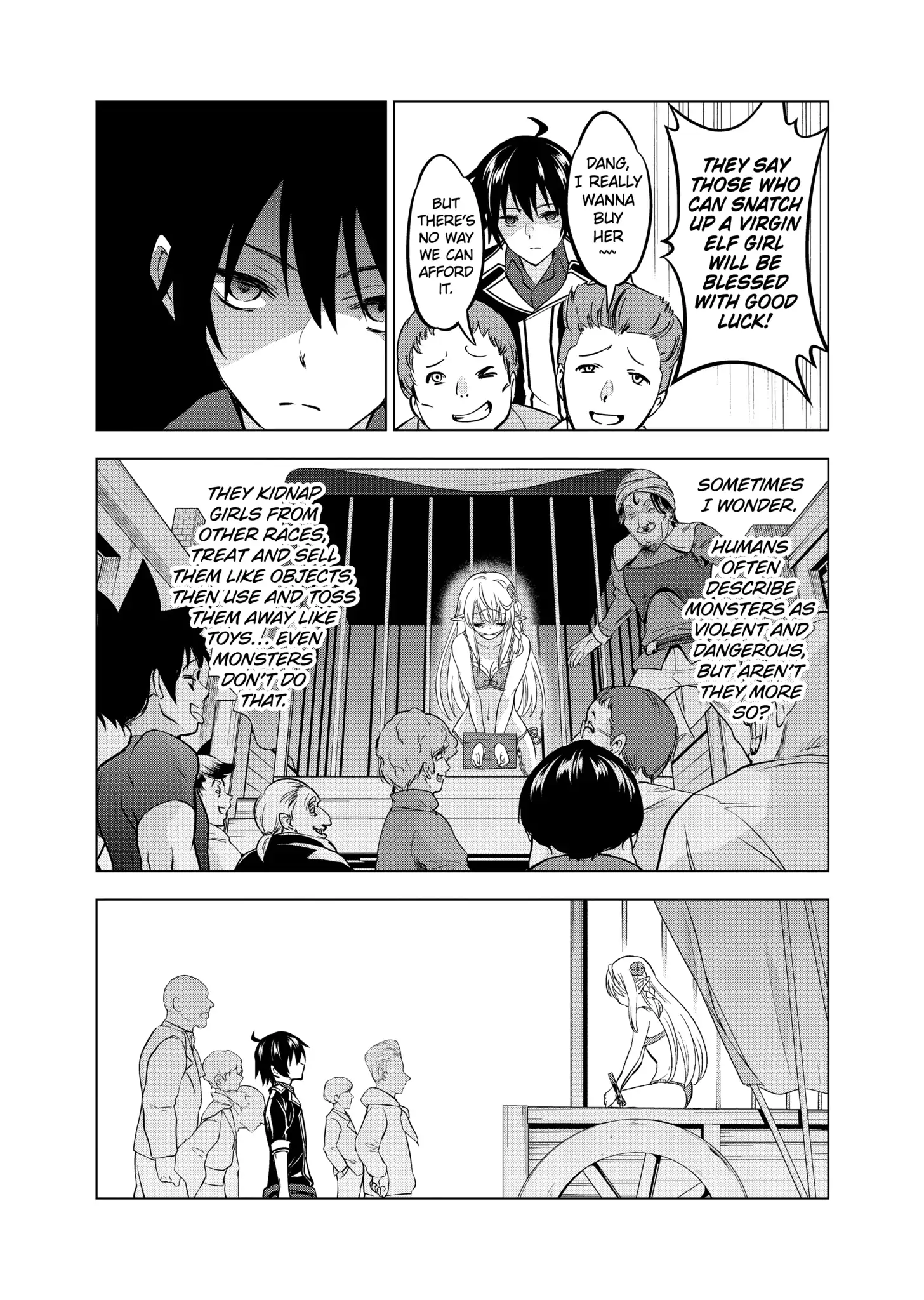Happy Harem Making with the Mightiest Orc! Chapter 10 - Page 4