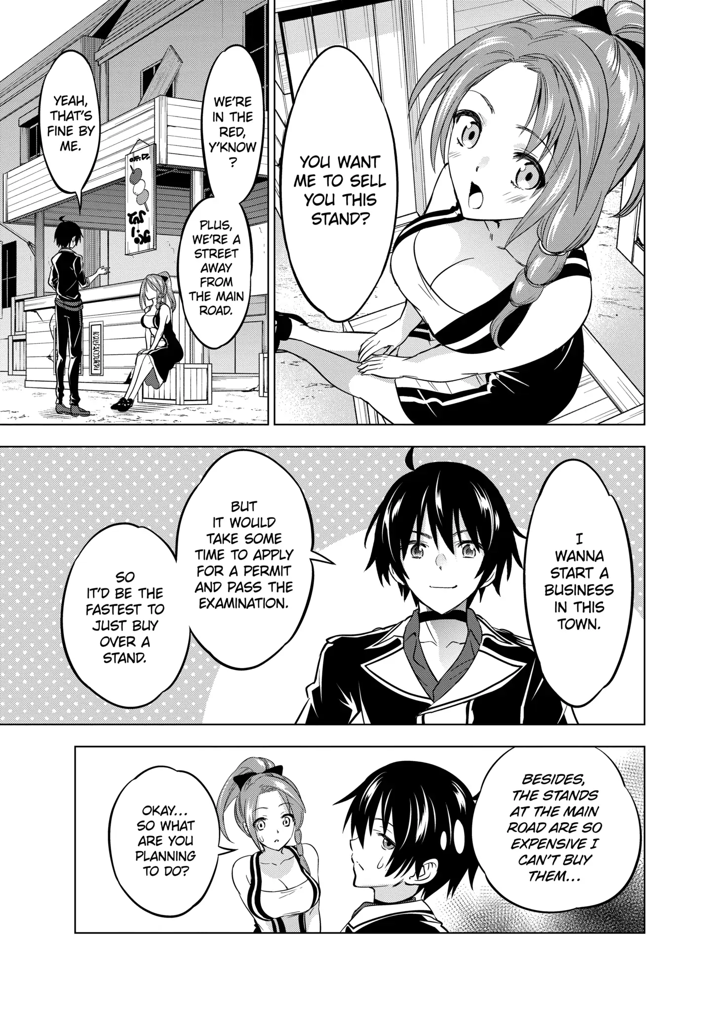 Happy Harem Making with the Mightiest Orc! Chapter 10 - Page 8