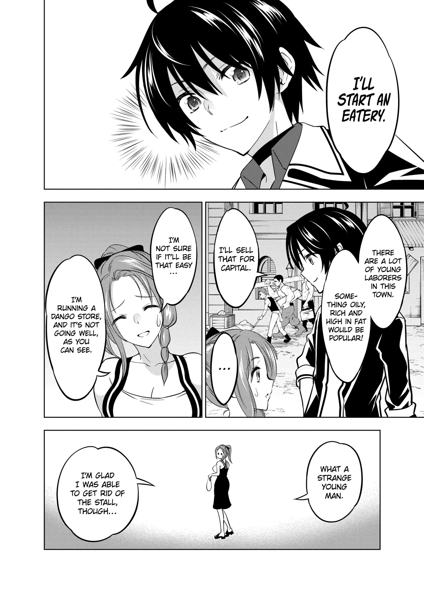 Happy Harem Making with the Mightiest Orc! Chapter 10 - Page 9