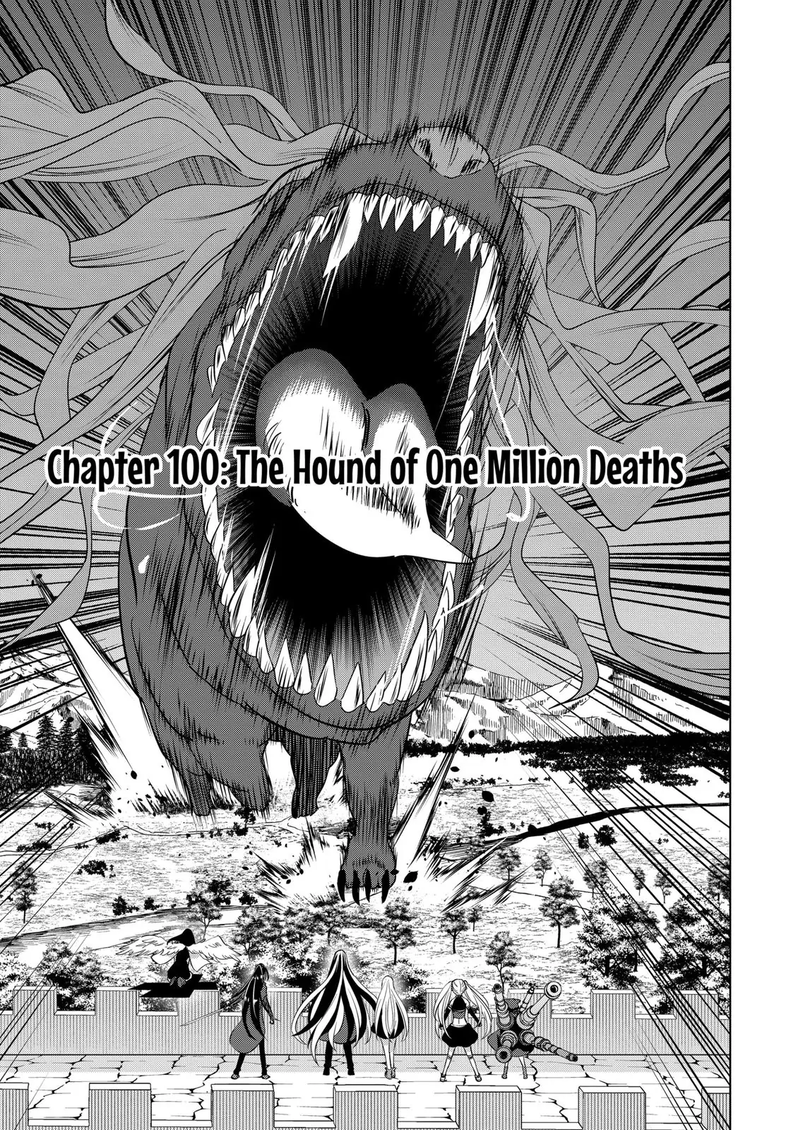 Happy Harem Making with the Mightiest Orc! Chapter 100 - Page 1