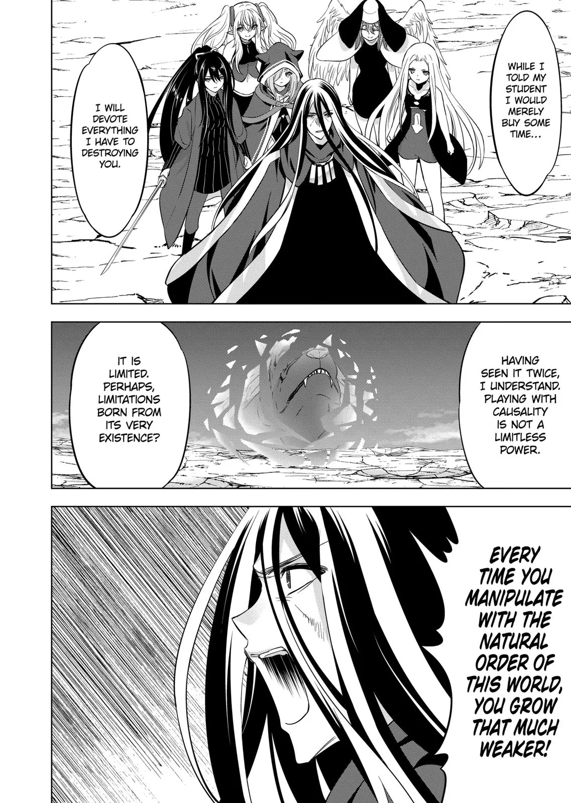 Happy Harem Making with the Mightiest Orc! Chapter 100 - Page 11