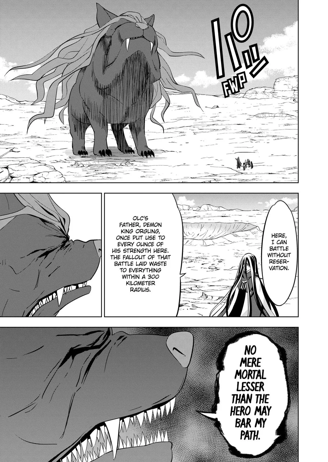 Happy Harem Making with the Mightiest Orc! Chapter 100 - Page 9