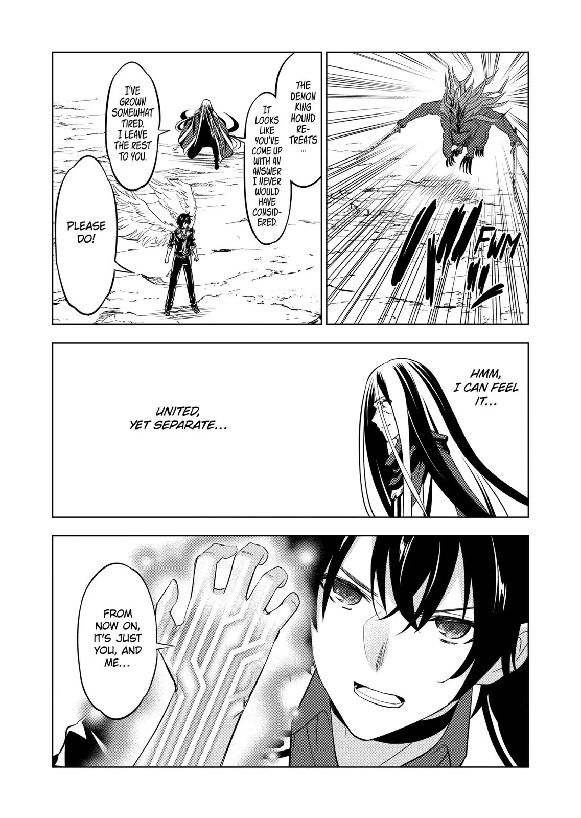 Happy Harem Making with the Mightiest Orc! Chapter 101 - Page 12