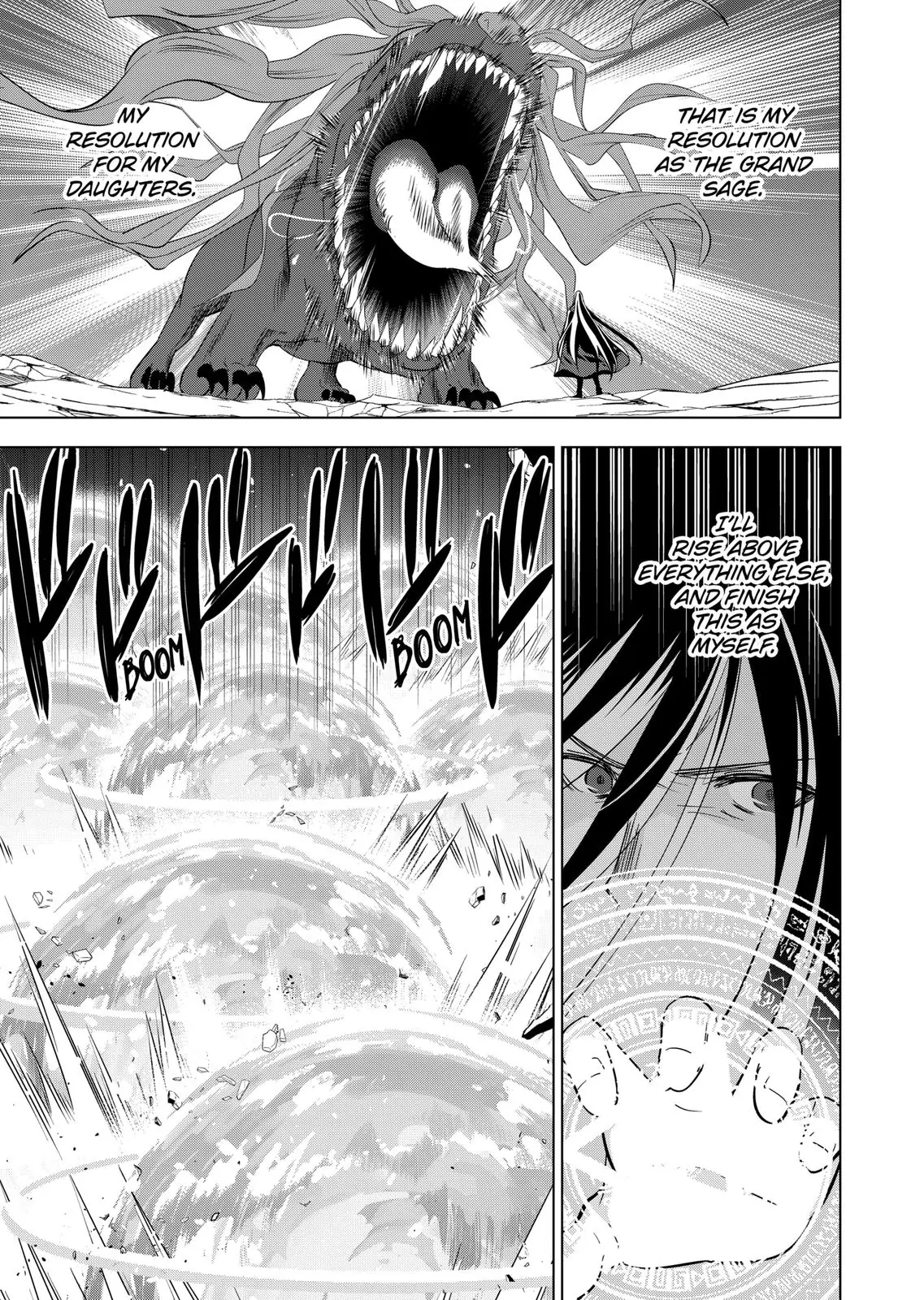 Happy Harem Making with the Mightiest Orc! Chapter 101 - Page 3