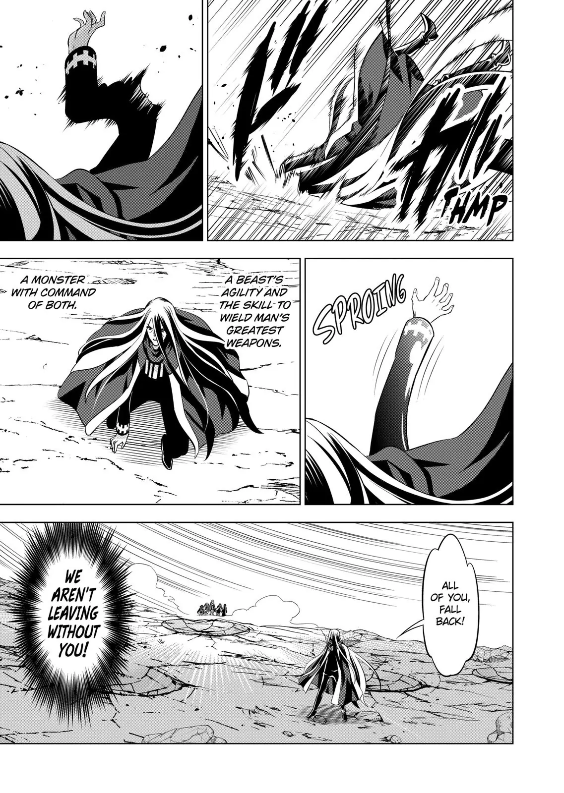 Happy Harem Making with the Mightiest Orc! Chapter 101 - Page 5