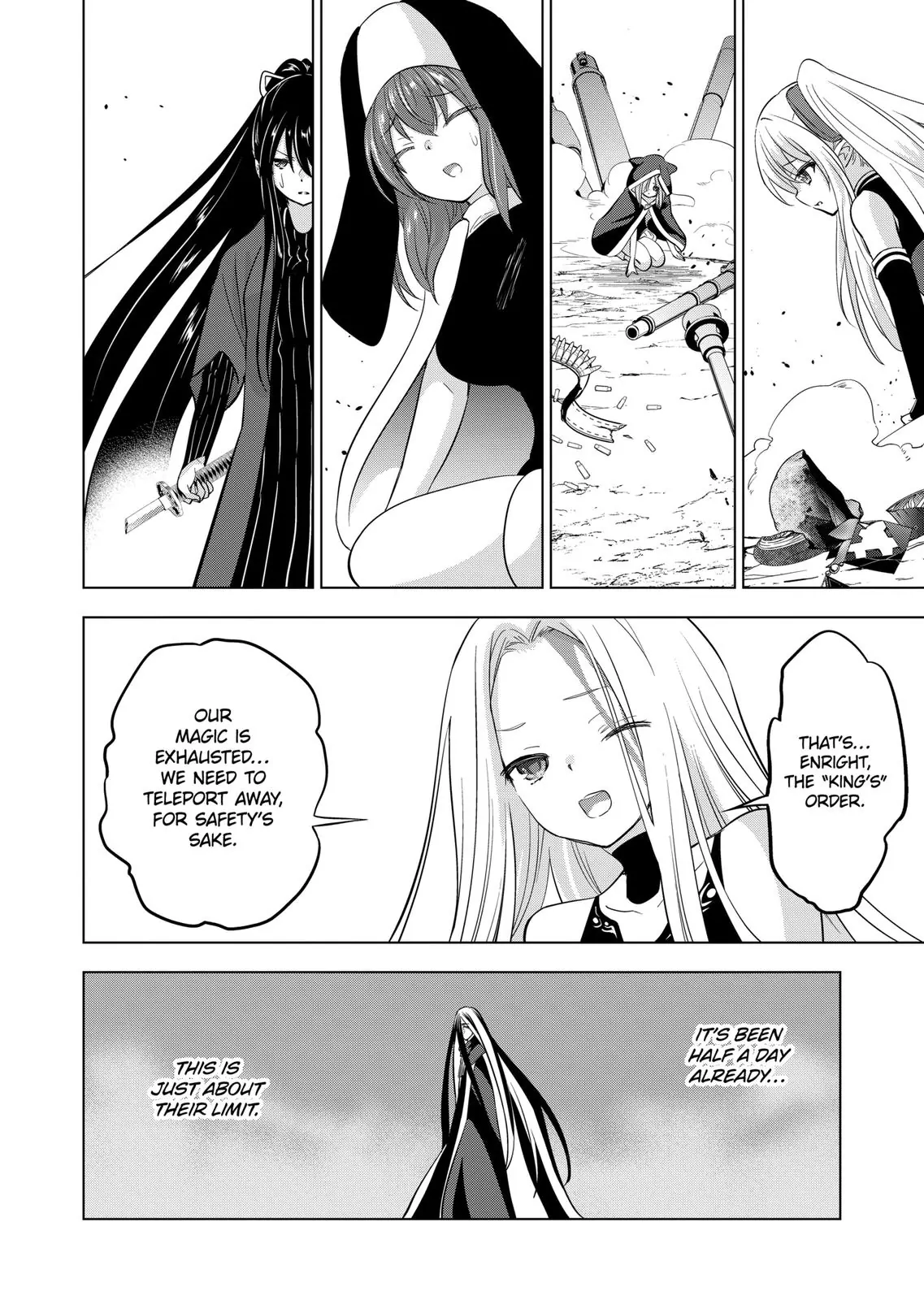 Happy Harem Making with the Mightiest Orc! Chapter 101 - Page 6