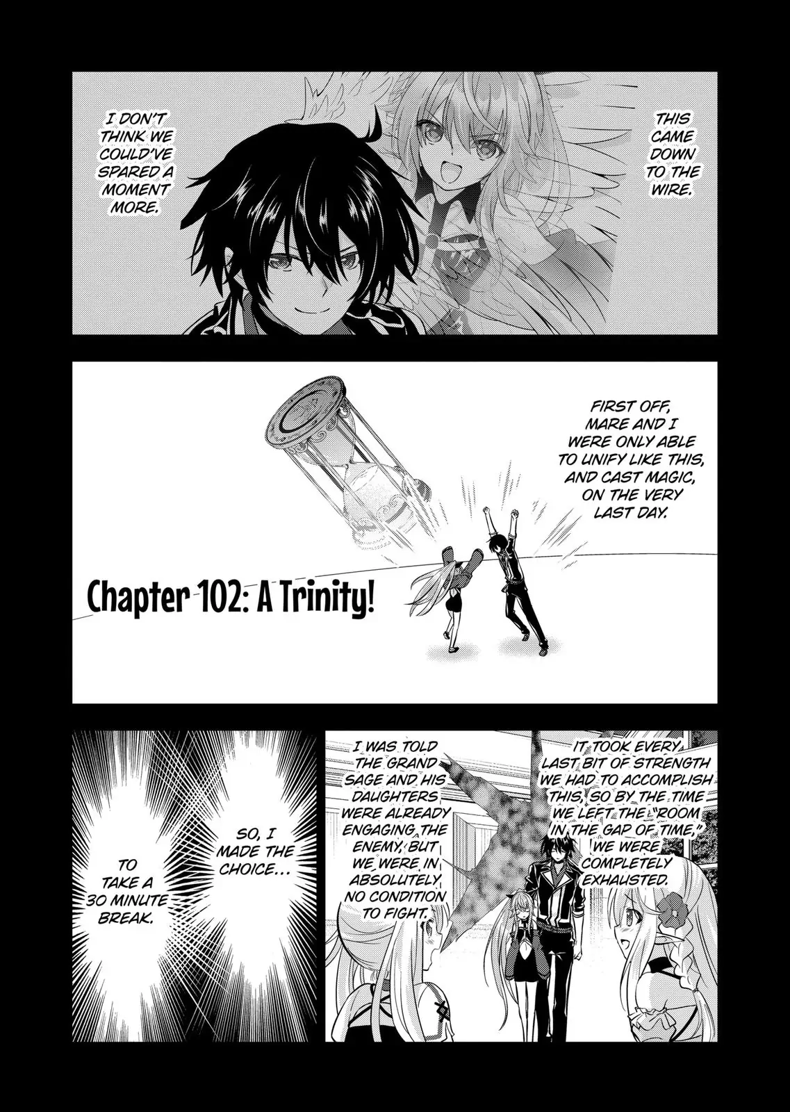 Happy Harem Making with the Mightiest Orc! Chapter 102 - Page 1