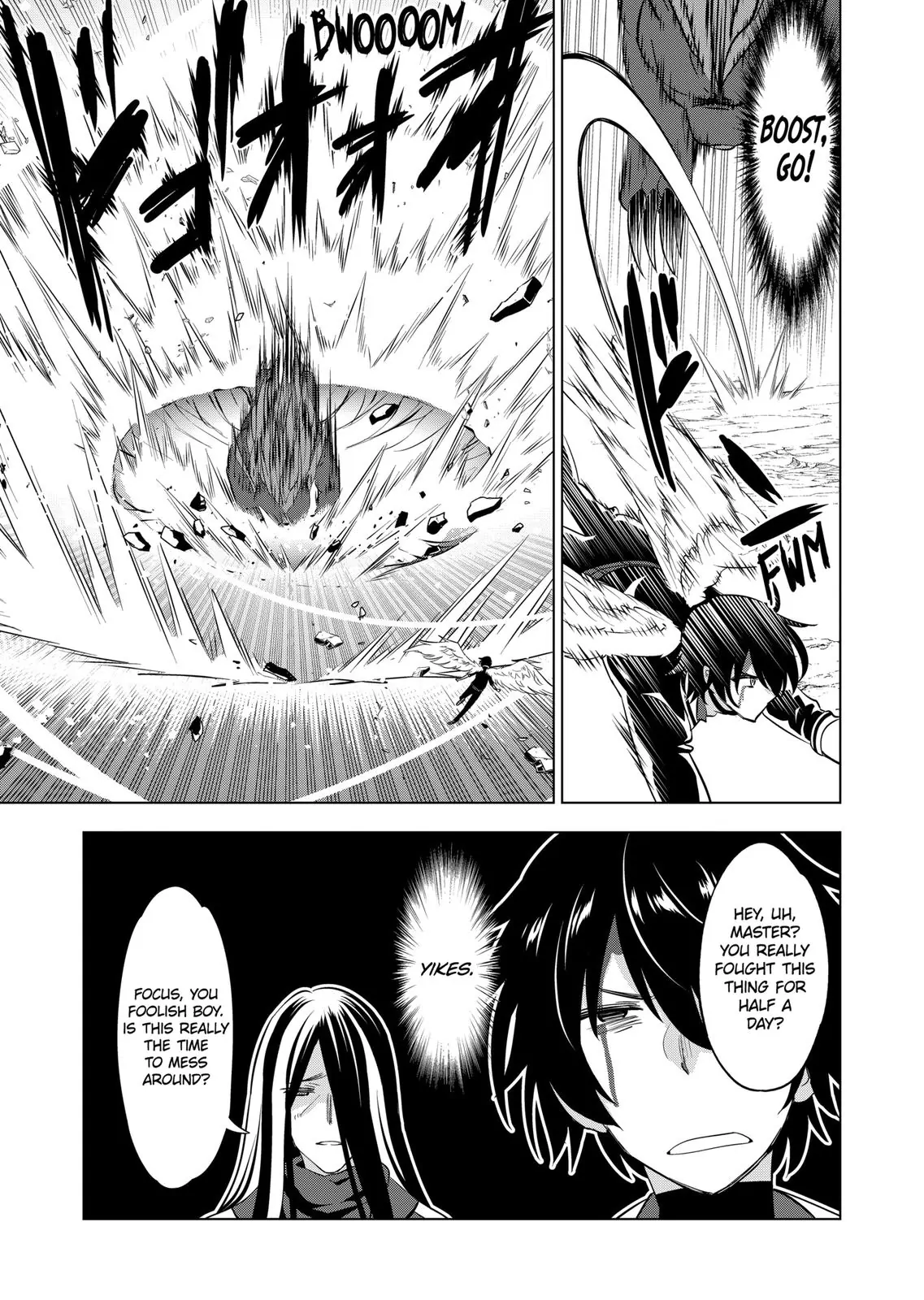 Happy Harem Making with the Mightiest Orc! Chapter 102 - Page 7