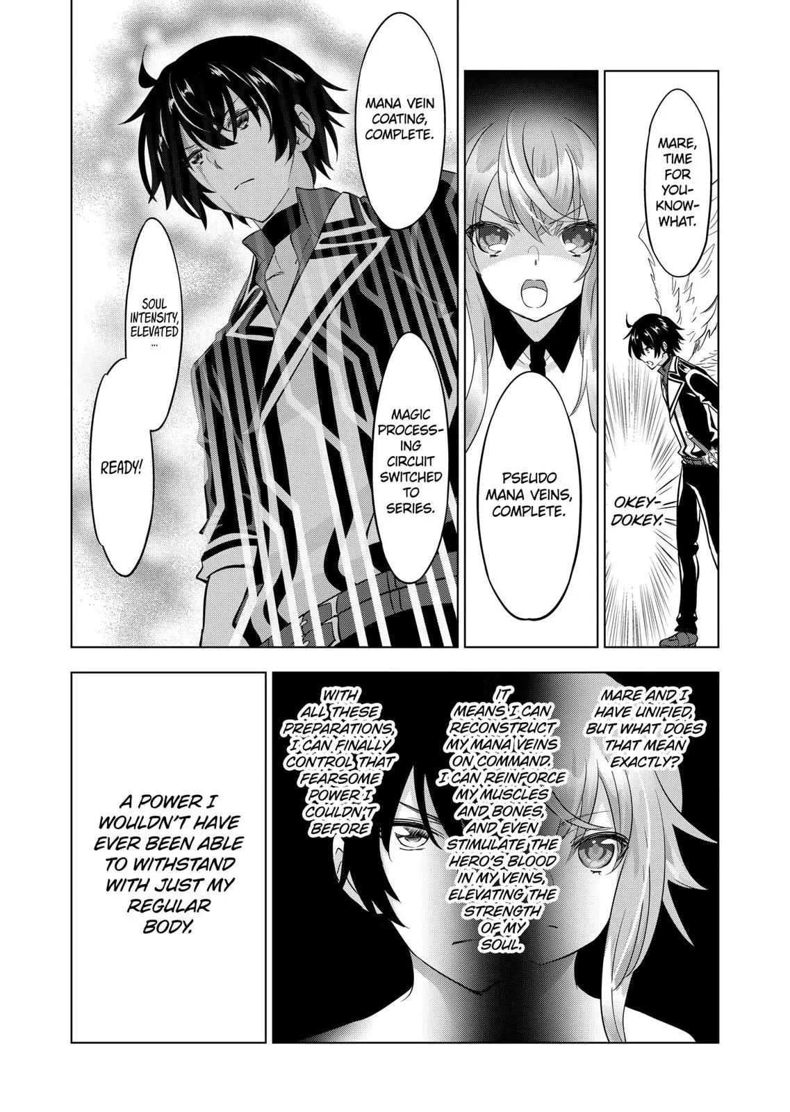 Happy Harem Making with the Mightiest Orc! Chapter 102 - Page 8