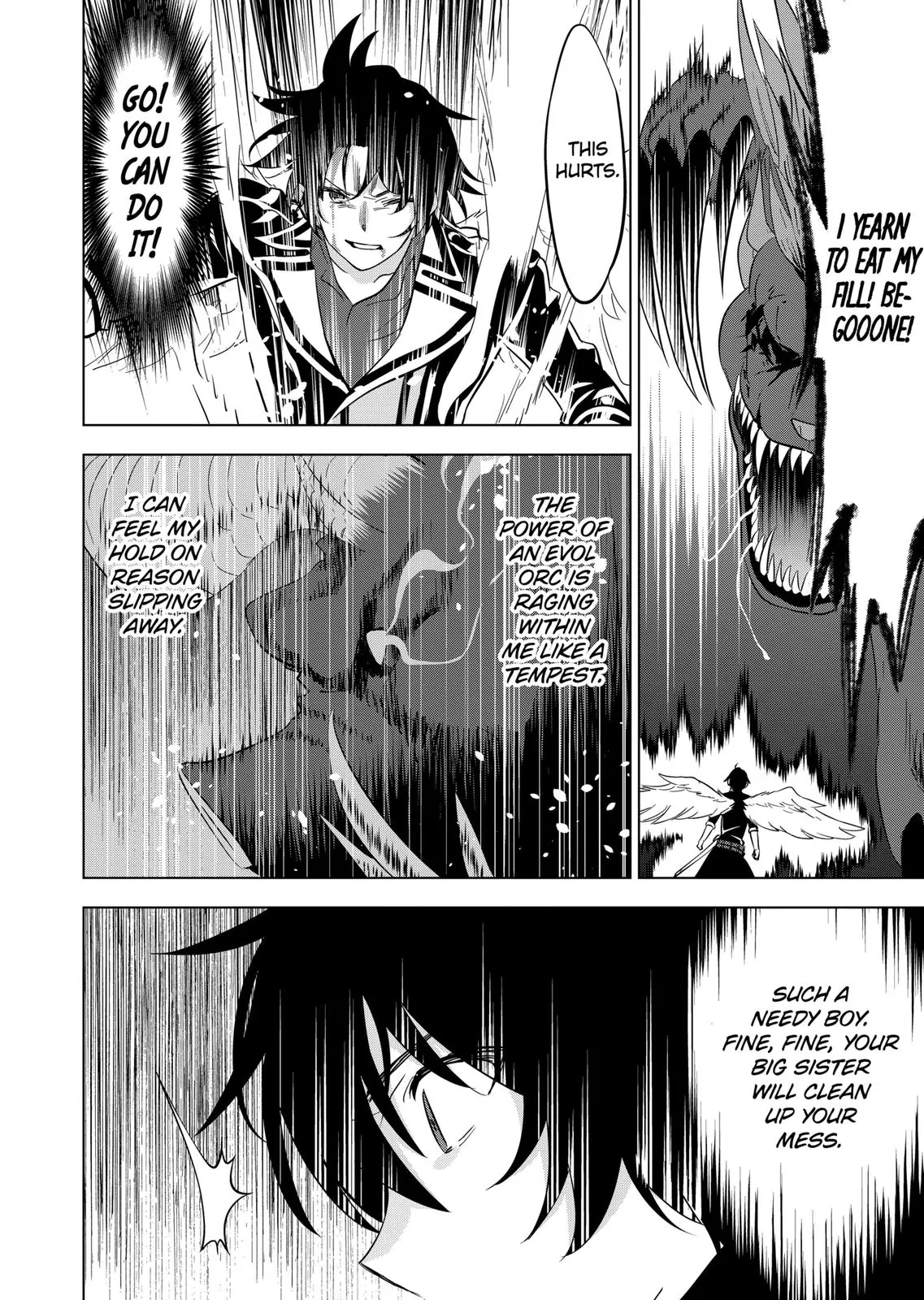 Happy Harem Making with the Mightiest Orc! Chapter 102 - Page 10
