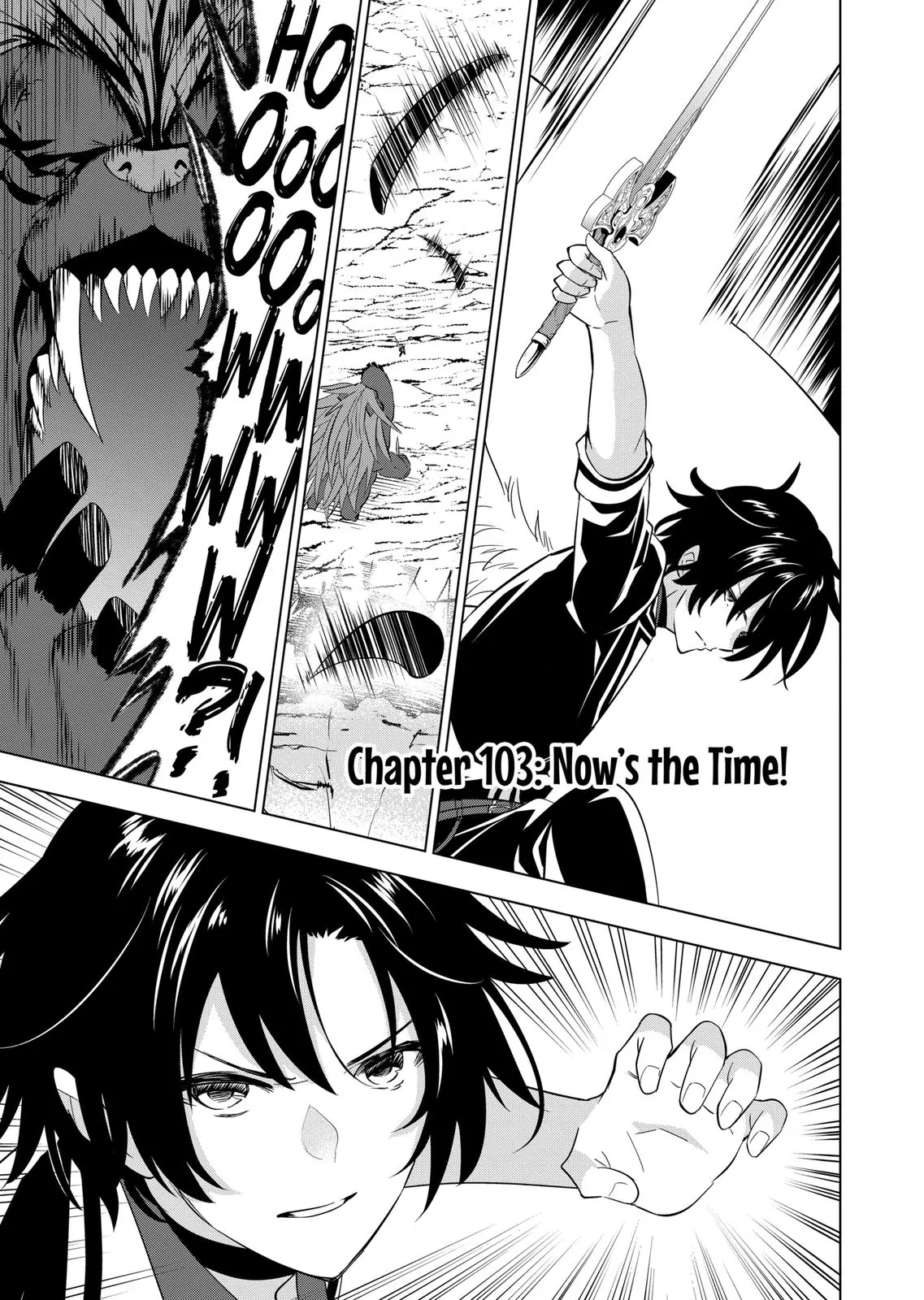 Happy Harem Making with the Mightiest Orc! Chapter 103 - Page 1