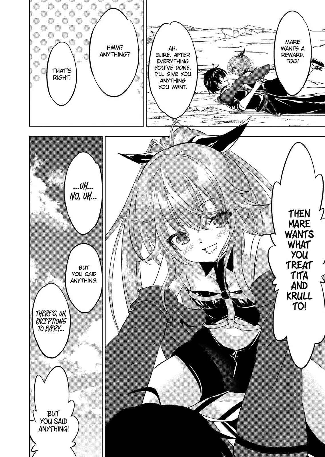Happy Harem Making with the Mightiest Orc! Chapter 103 - Page 16