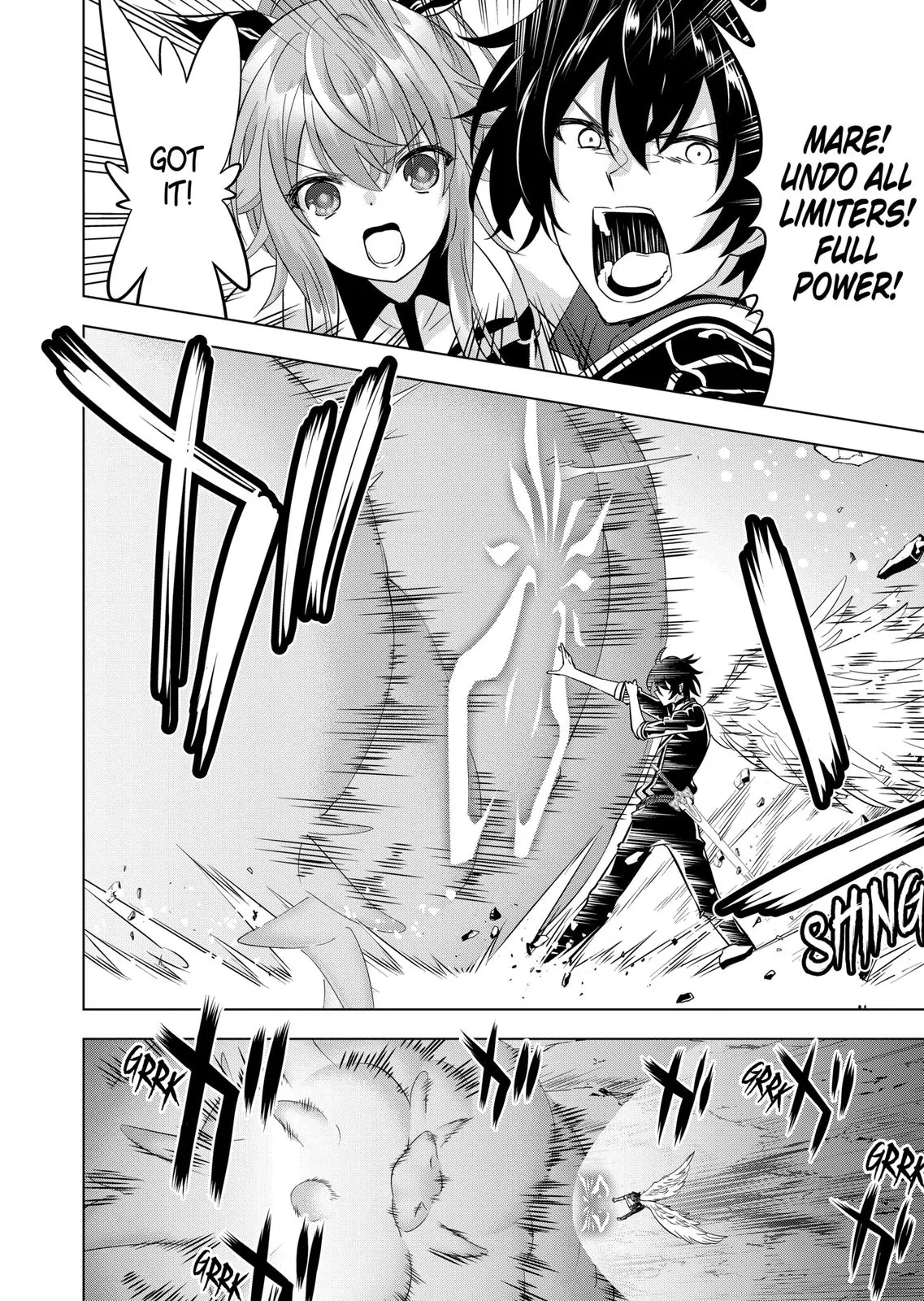 Happy Harem Making with the Mightiest Orc! Chapter 103 - Page 6