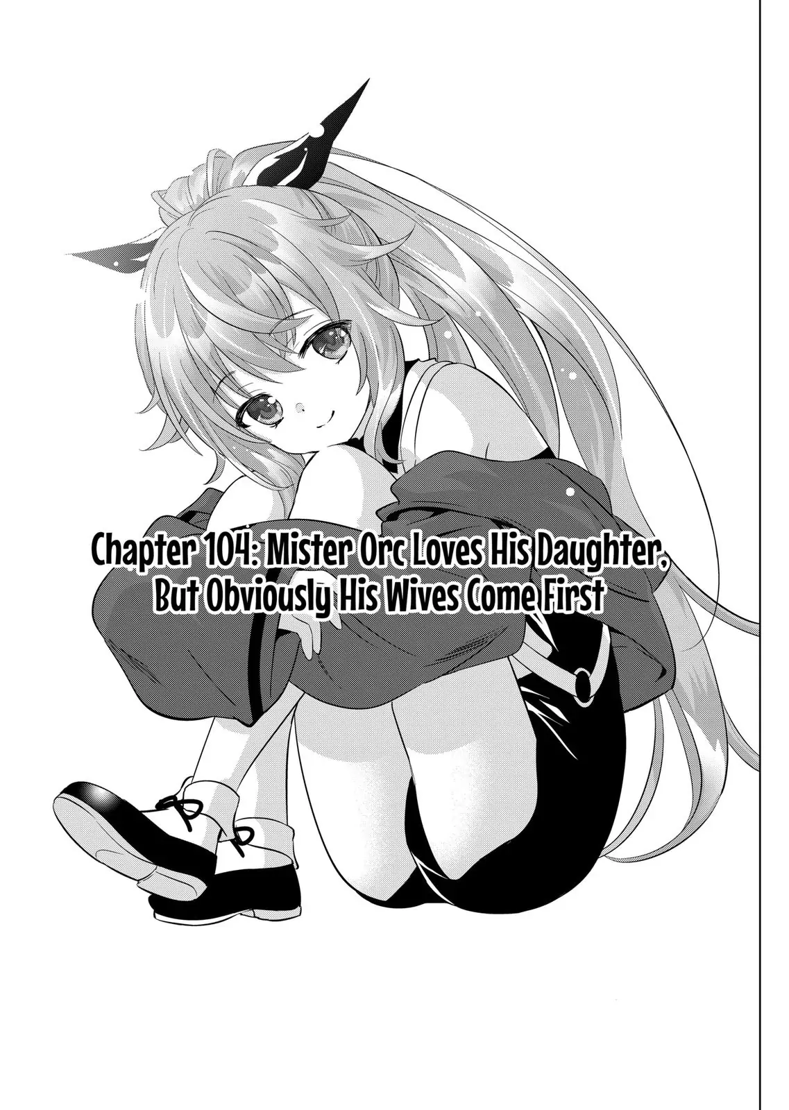 Happy Harem Making with the Mightiest Orc! Chapter 104 - Page 1