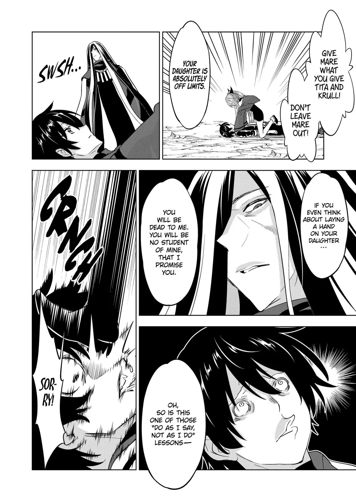 Happy Harem Making with the Mightiest Orc! Chapter 104 - Page 2