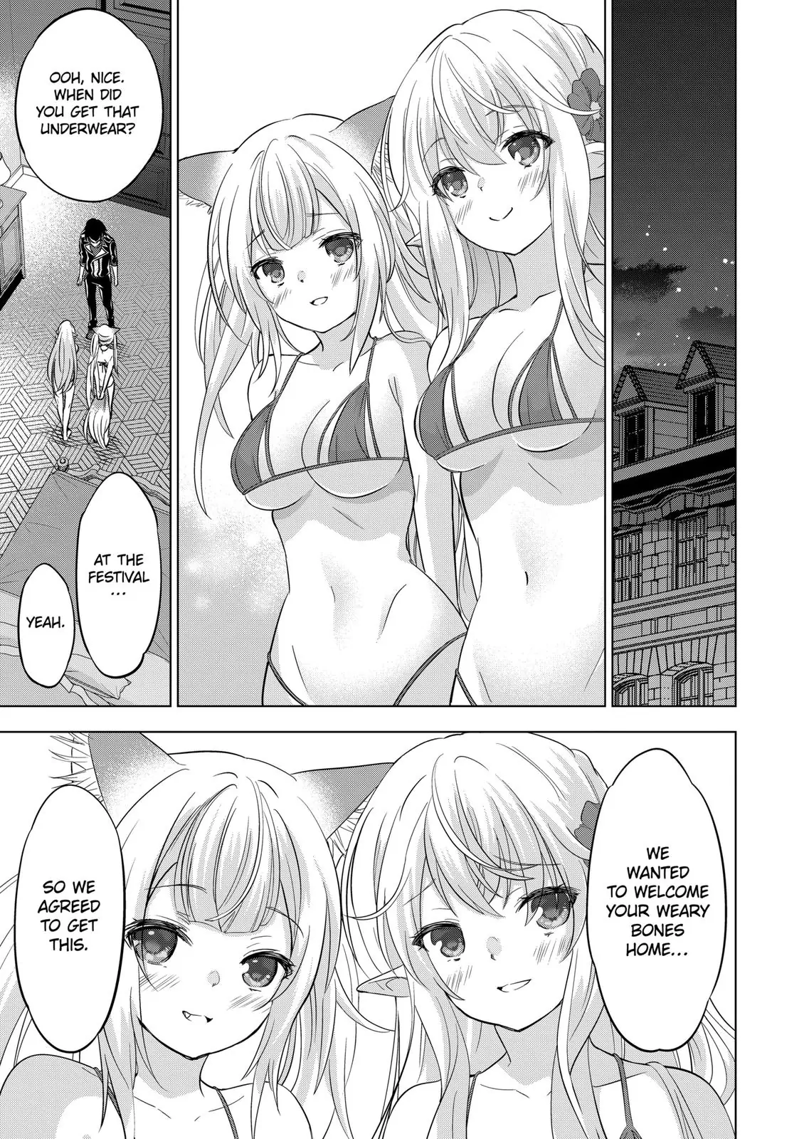 Happy Harem Making with the Mightiest Orc! Chapter 104 - Page 11