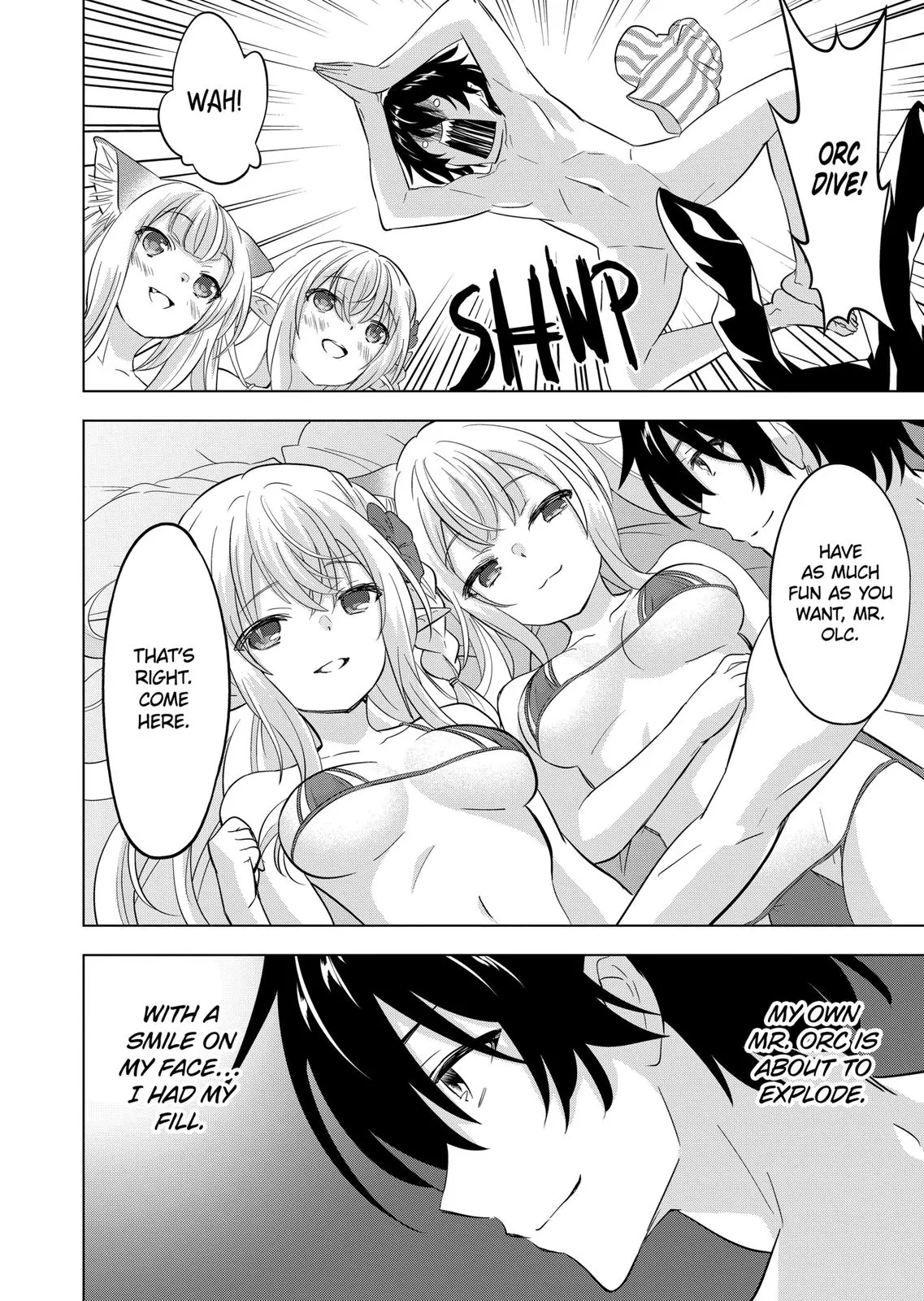 Happy Harem Making with the Mightiest Orc! Chapter 104 - Page 12