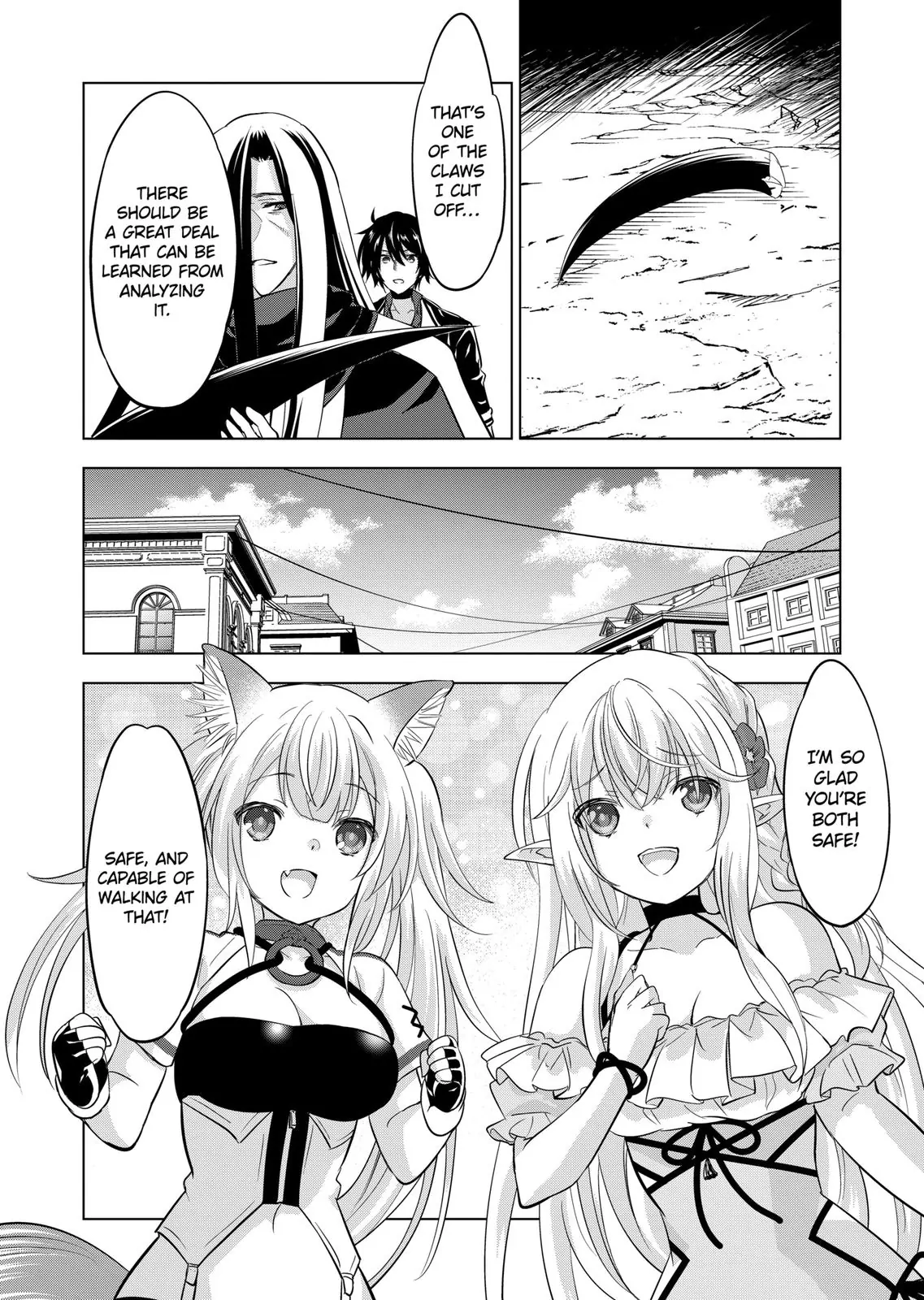 Happy Harem Making with the Mightiest Orc! Chapter 104 - Page 4