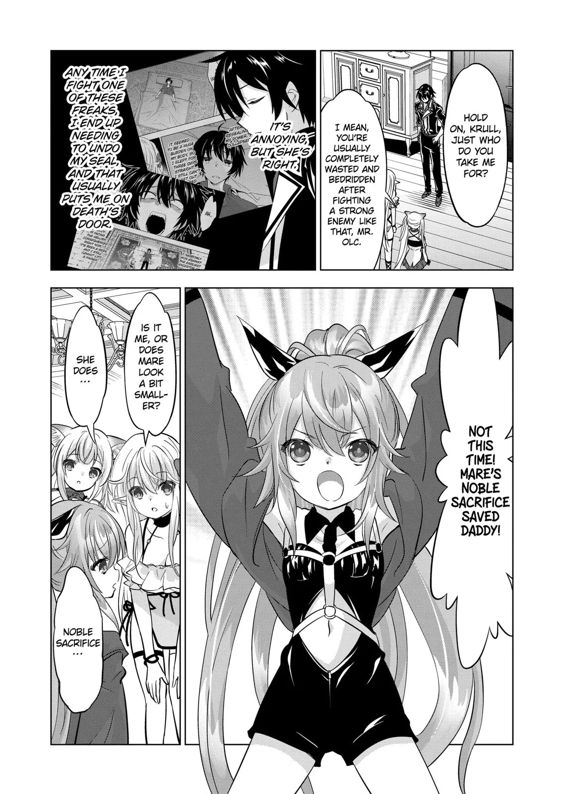 Happy Harem Making with the Mightiest Orc! Chapter 104 - Page 5