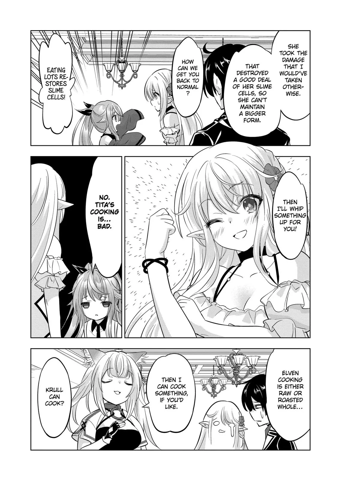 Happy Harem Making with the Mightiest Orc! Chapter 104 - Page 6