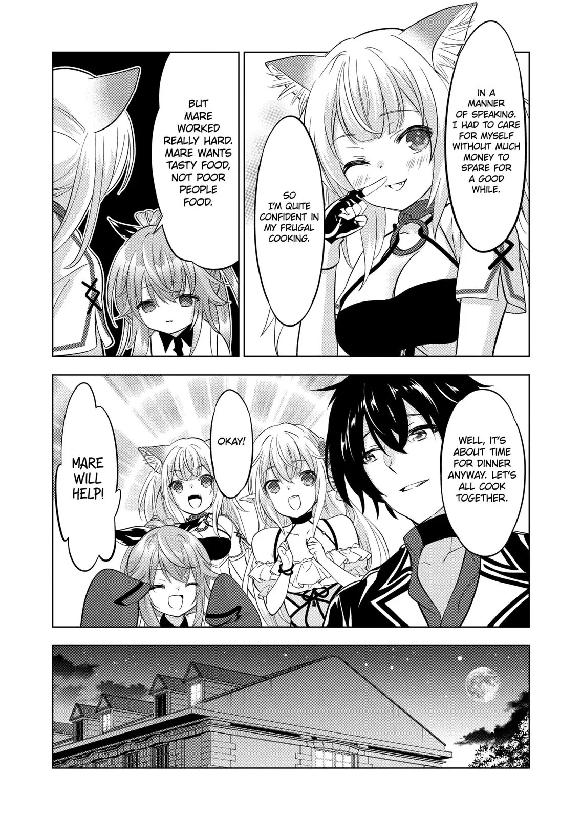 Happy Harem Making with the Mightiest Orc! Chapter 104 - Page 7