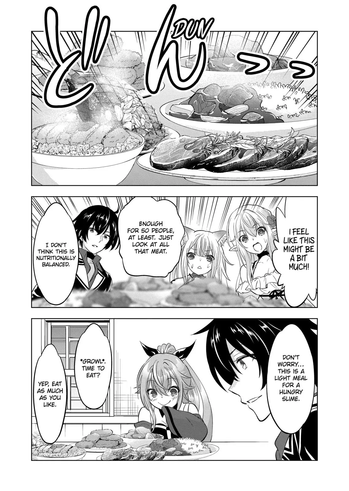 Happy Harem Making with the Mightiest Orc! Chapter 104 - Page 8