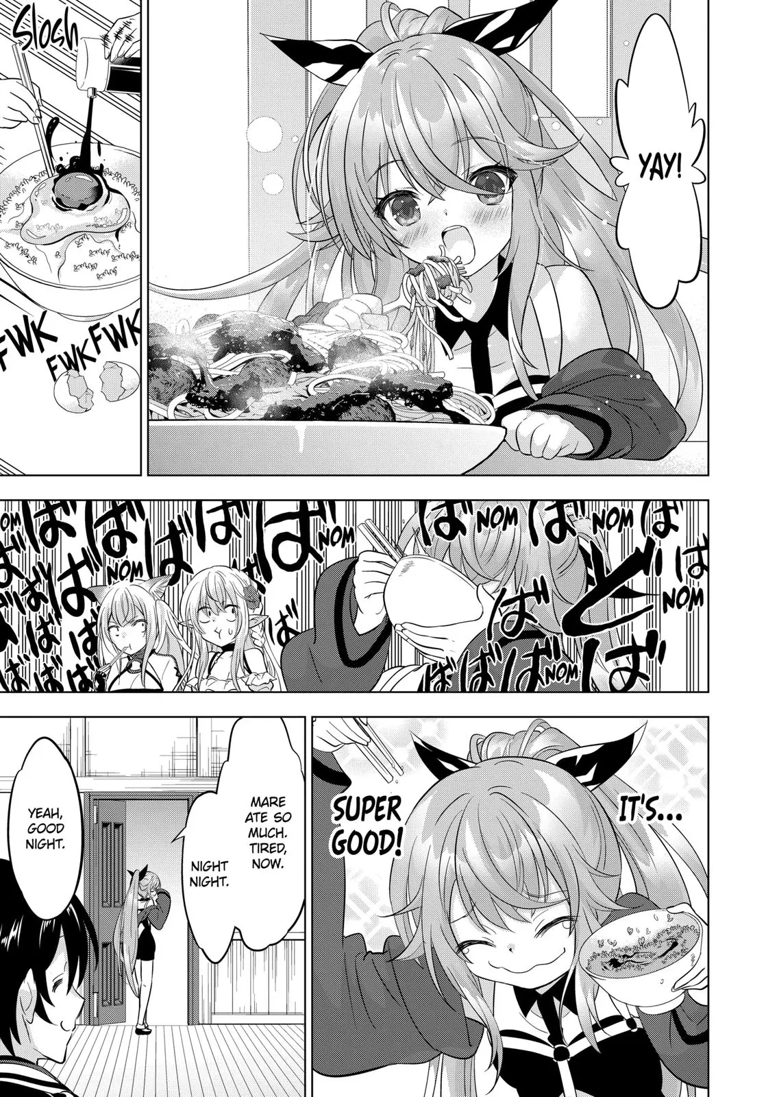 Happy Harem Making with the Mightiest Orc! Chapter 104 - Page 9