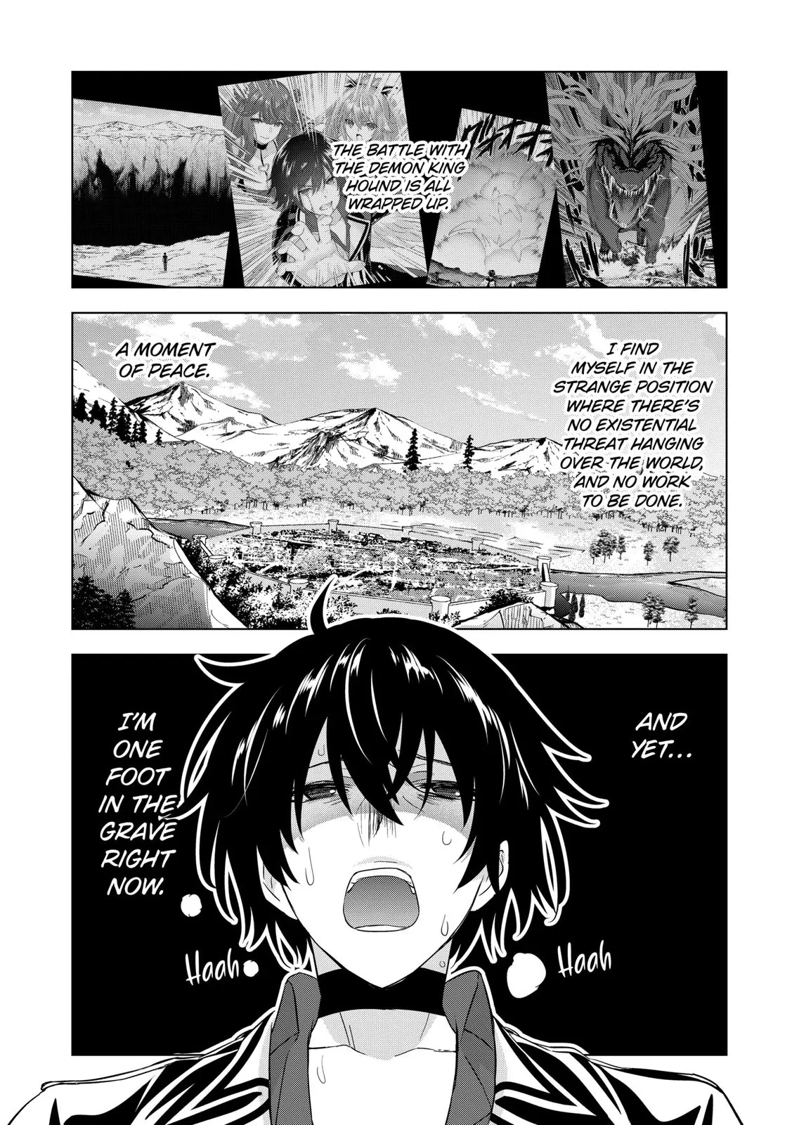 Happy Harem Making with the Mightiest Orc! Chapter 105 - Page 1