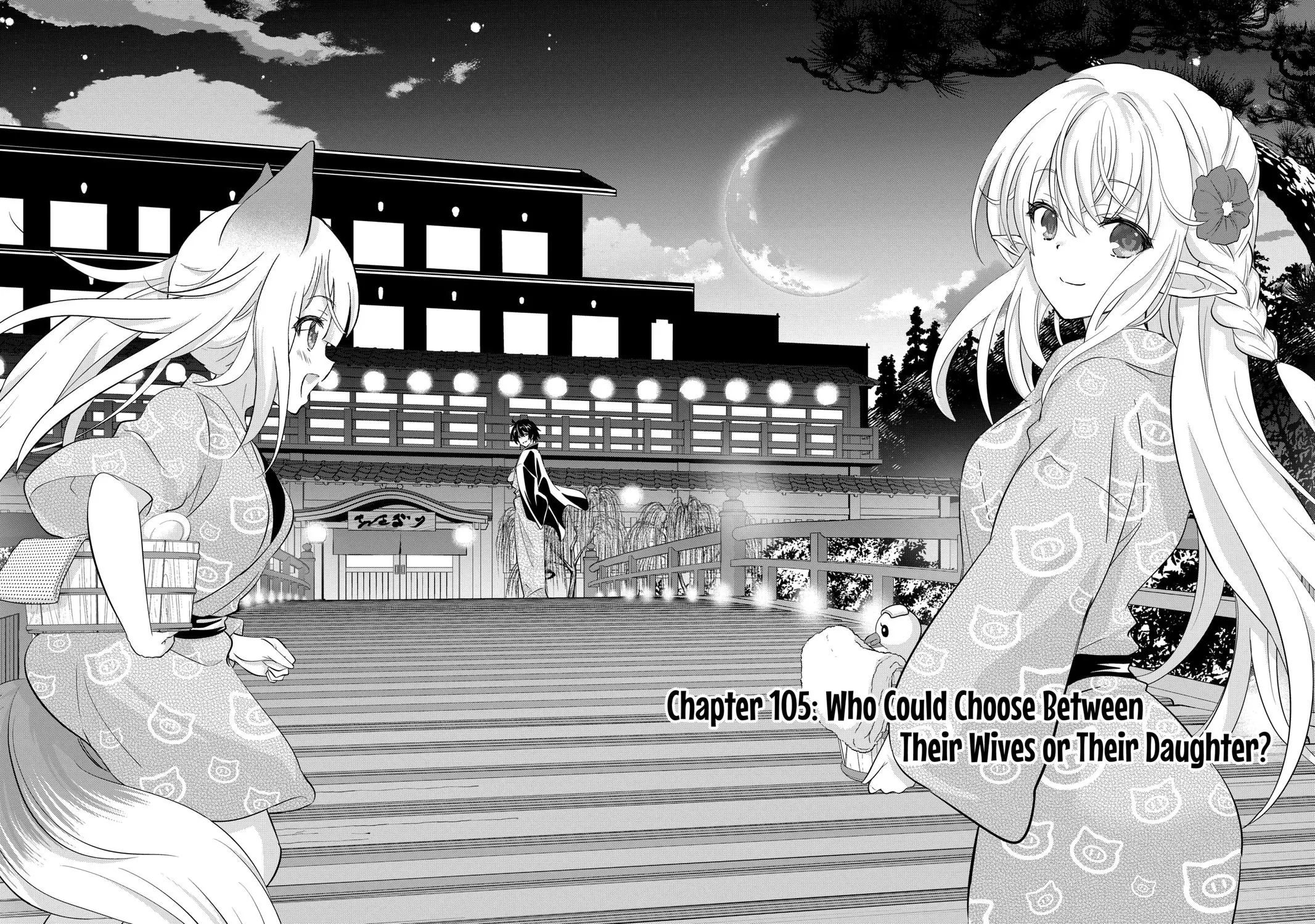Happy Harem Making with the Mightiest Orc! Chapter 105 - Page 2