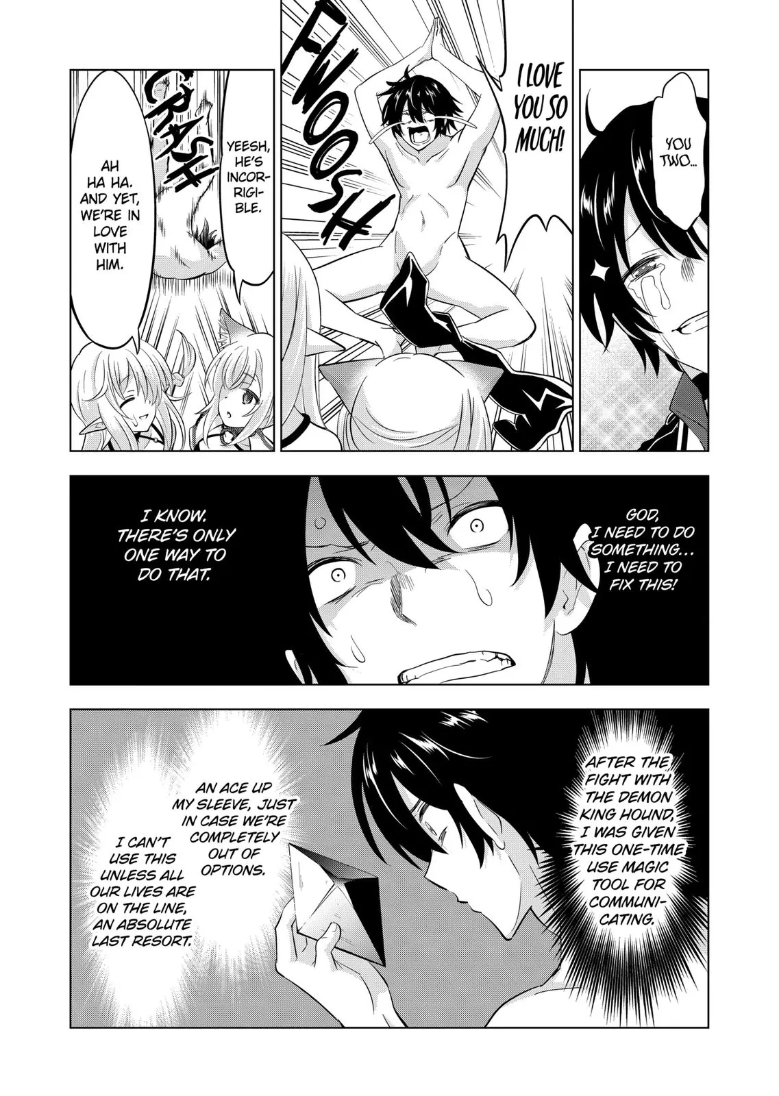 Happy Harem Making with the Mightiest Orc! Chapter 105 - Page 11