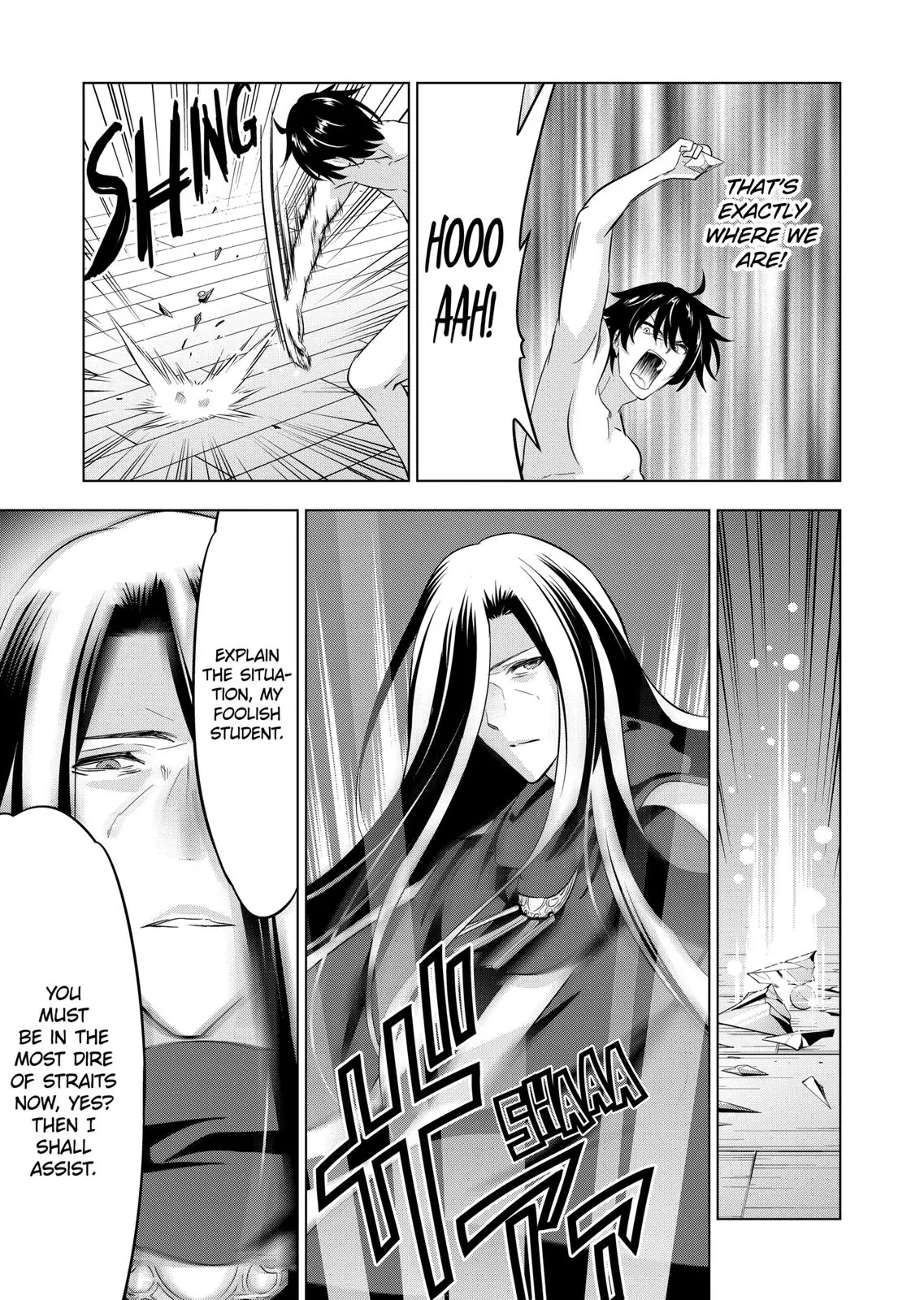 Happy Harem Making with the Mightiest Orc! Chapter 105 - Page 12