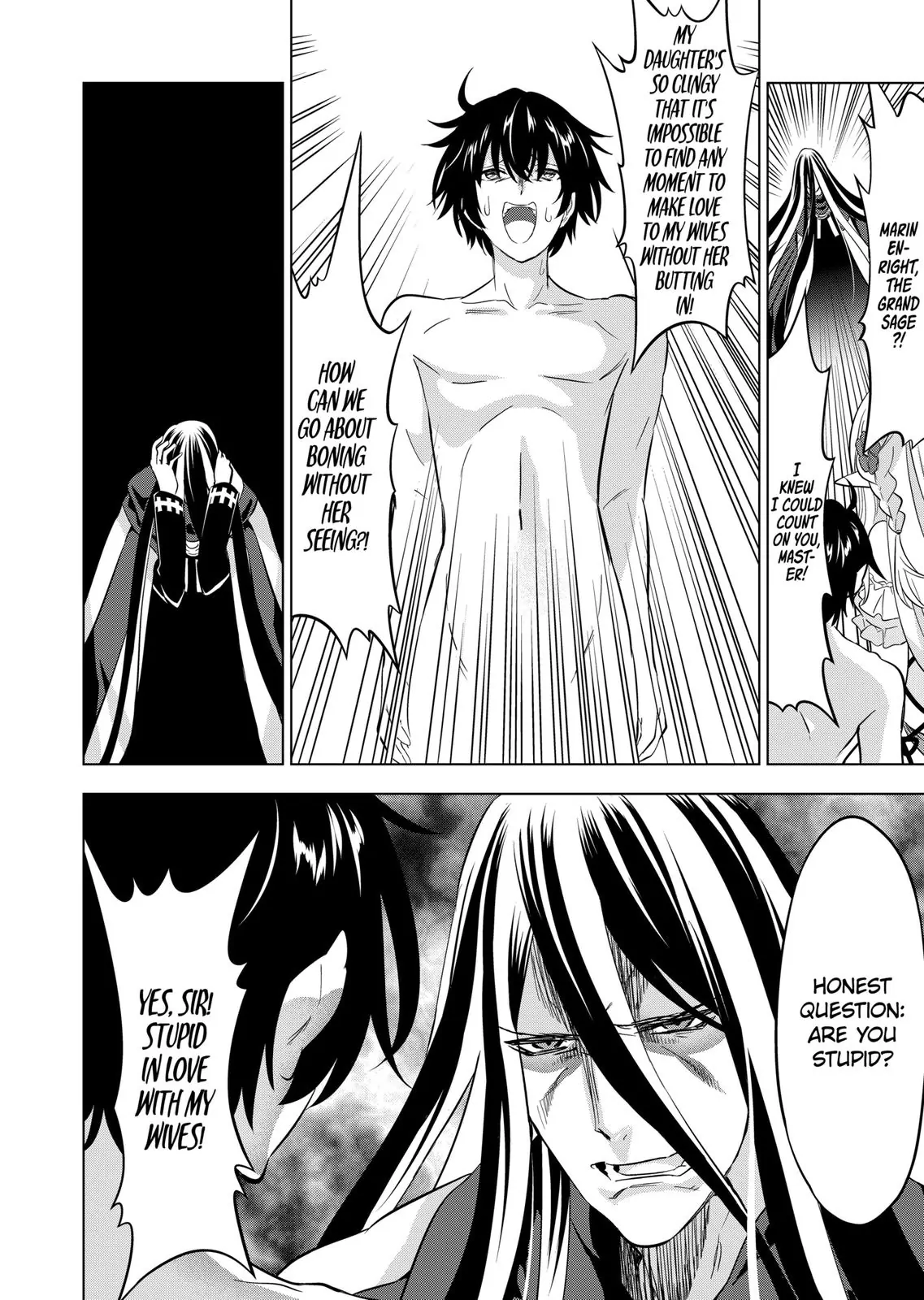 Happy Harem Making with the Mightiest Orc! Chapter 105 - Page 13