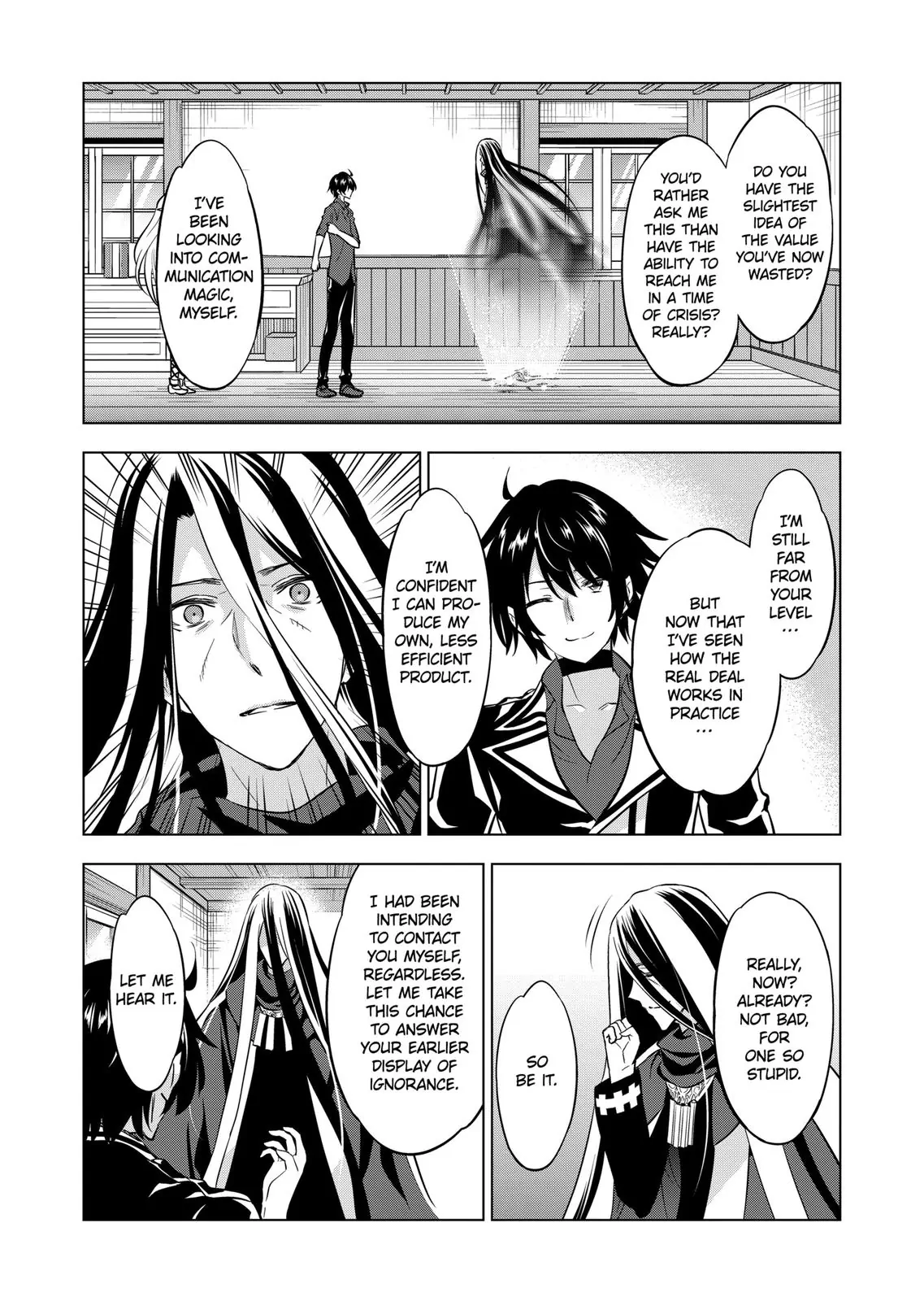 Happy Harem Making with the Mightiest Orc! Chapter 105 - Page 14